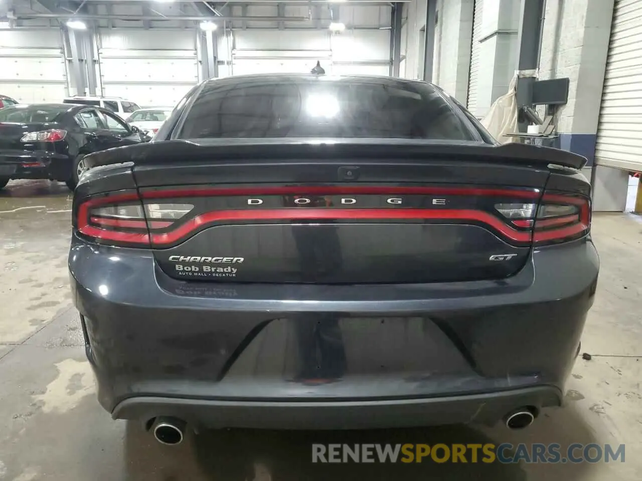 6 fotografías del automóvil dañado 2C3CDXHG1KH639308 DODGE CHARGER 2019