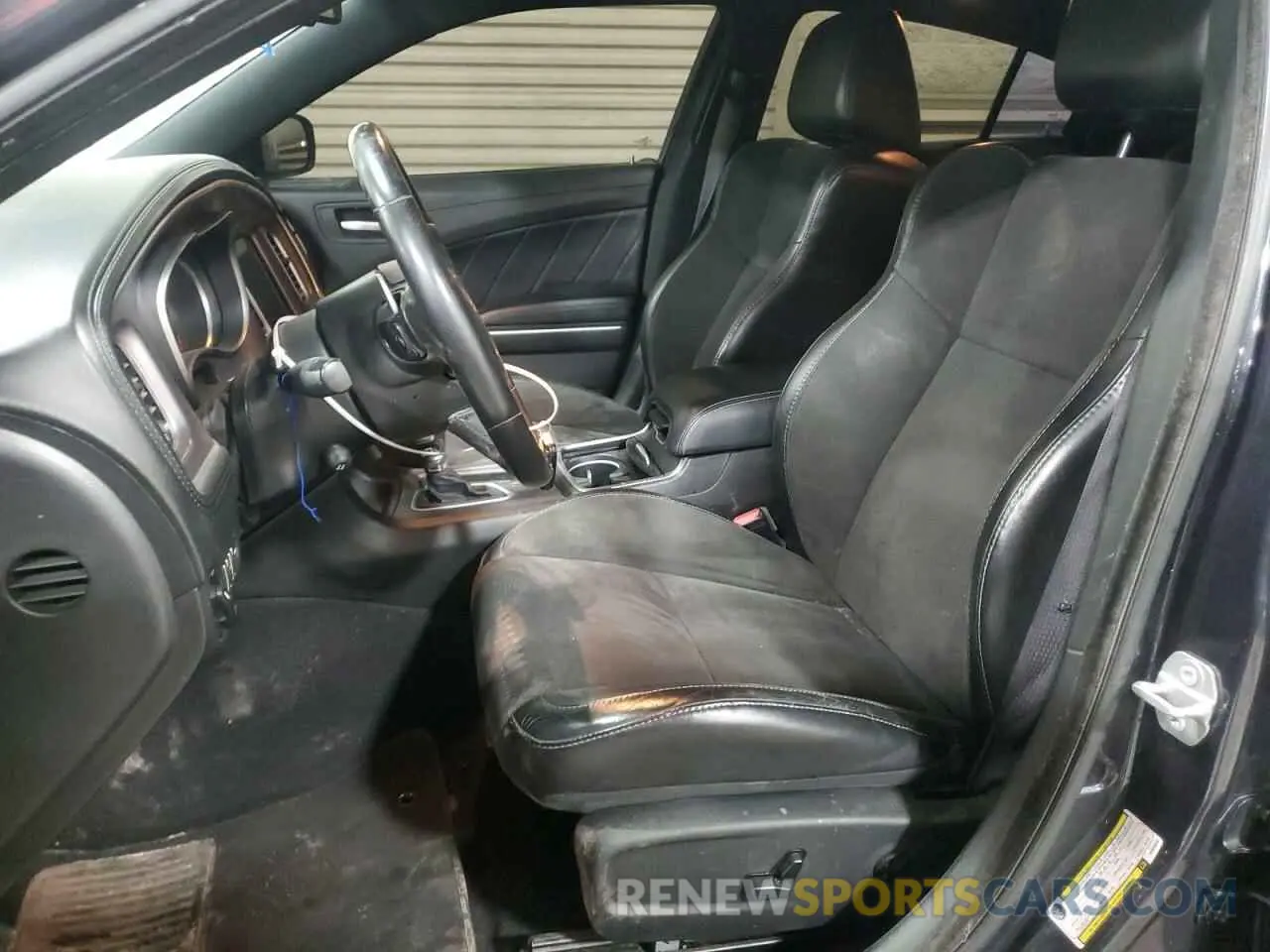 7 fotografías del automóvil dañado 2C3CDXHG1KH639308 DODGE CHARGER 2019