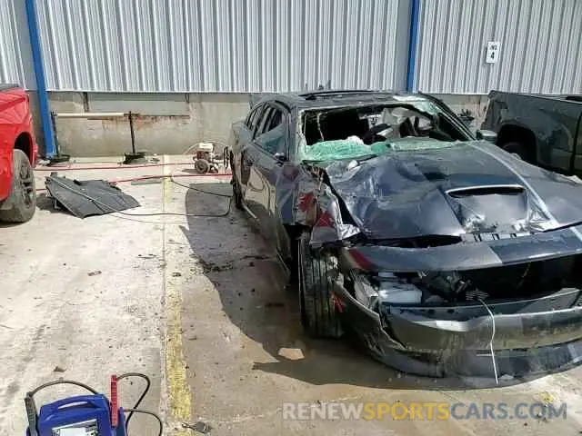 13 fotografías del automóvil dañado 2C3CDXHG1KH681431 DODGE CHARGER 2019