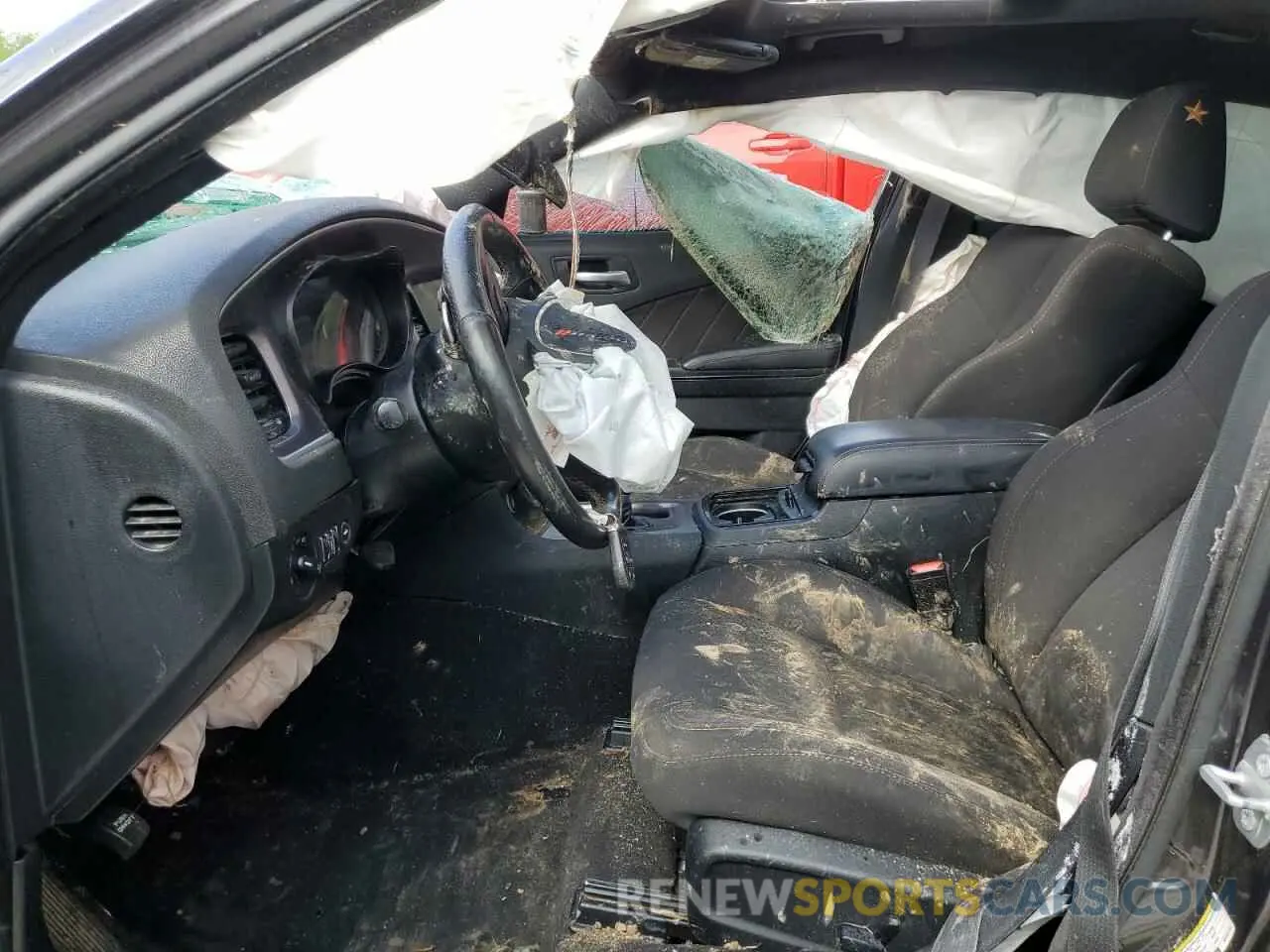7 fotografías del automóvil dañado 2C3CDXHG1KH681431 DODGE CHARGER 2019