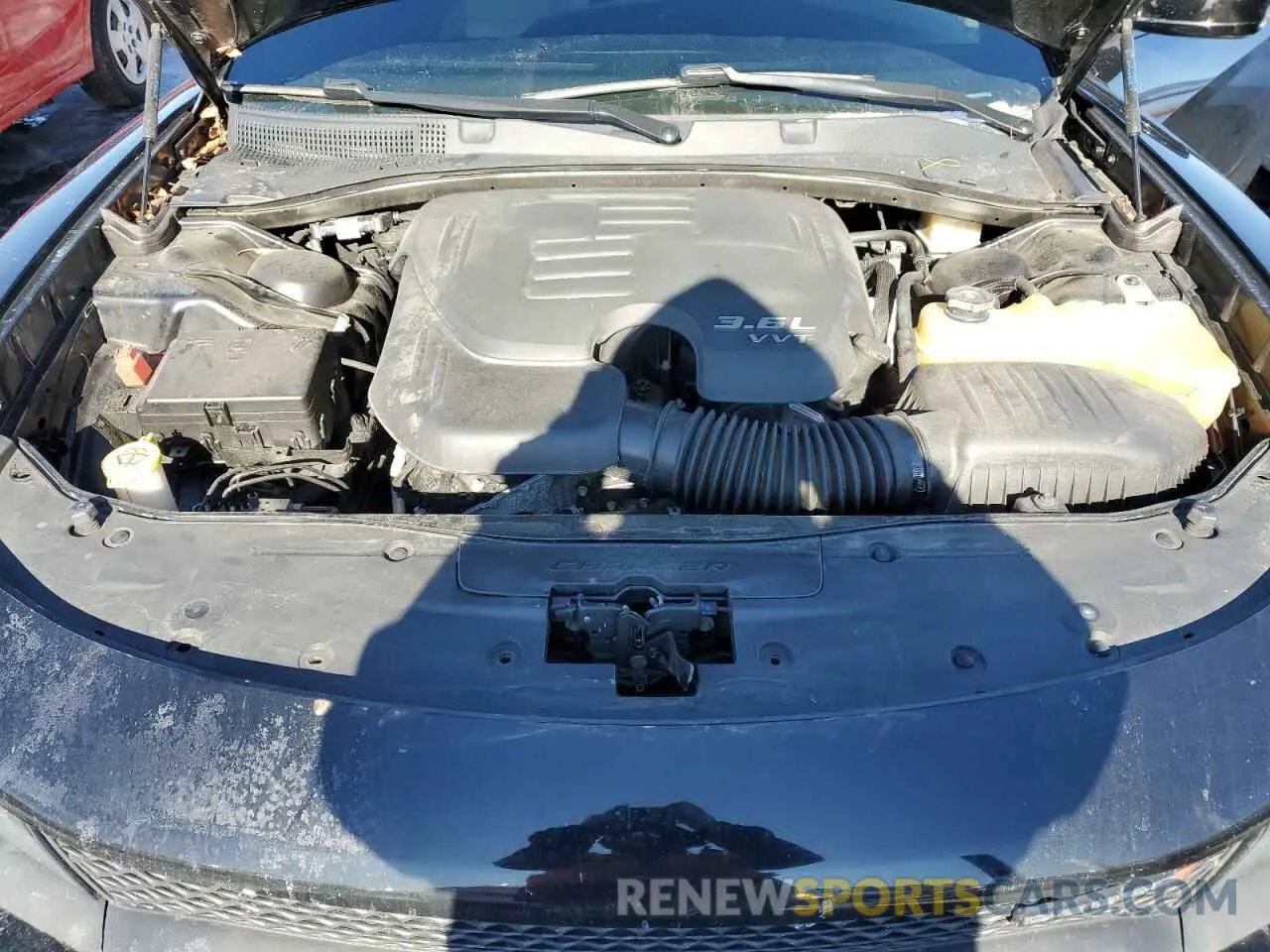 11 fotografías del automóvil dañado 2C3CDXHG1KH684975 DODGE CHARGER 2019