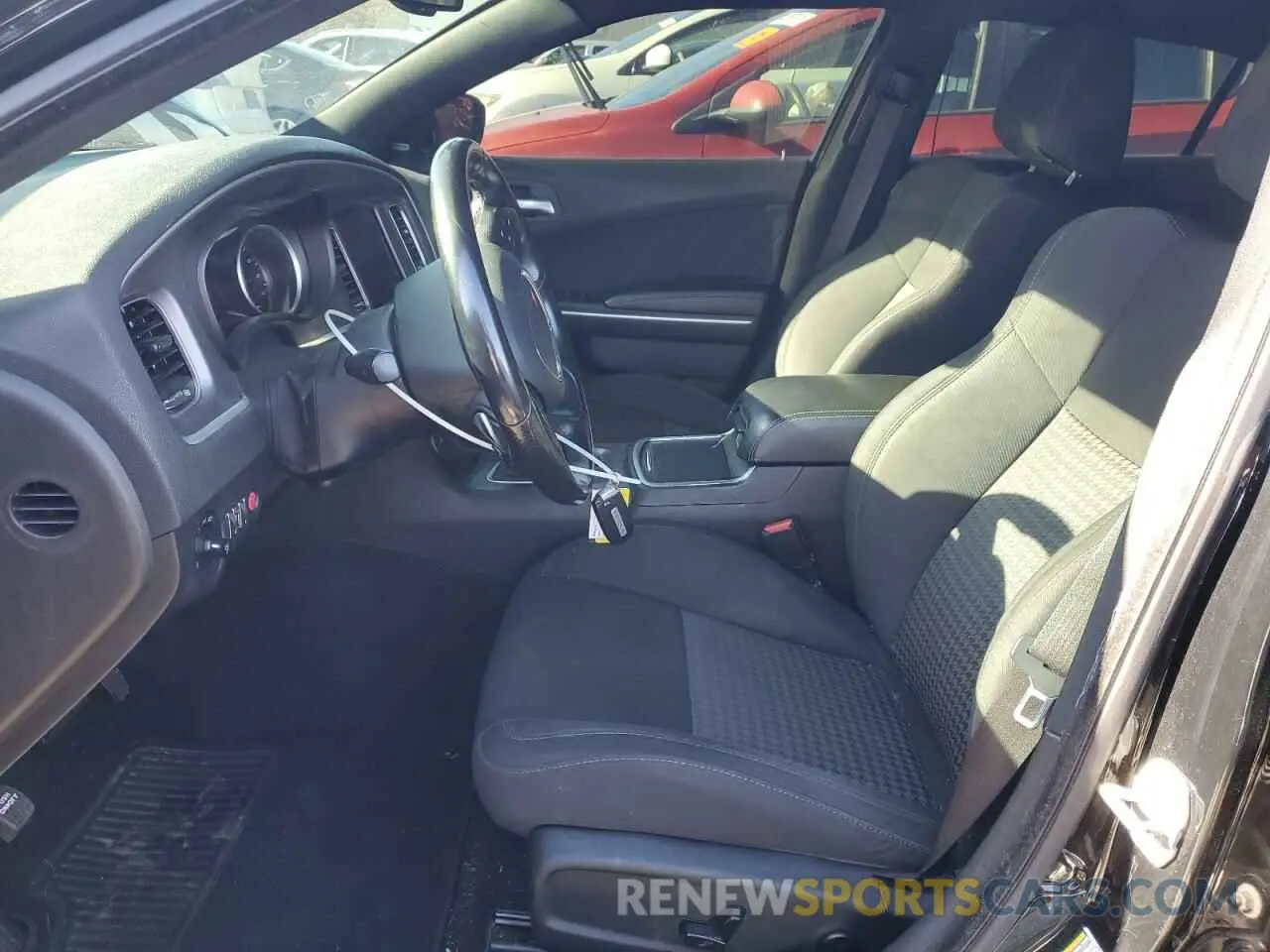 7 fotografías del automóvil dañado 2C3CDXHG1KH684975 DODGE CHARGER 2019