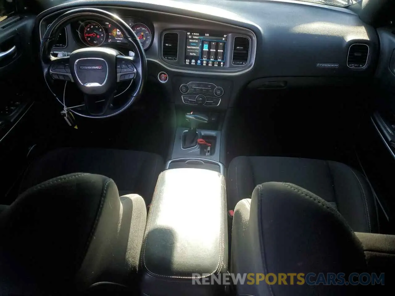 8 fotografías del automóvil dañado 2C3CDXHG1KH684975 DODGE CHARGER 2019