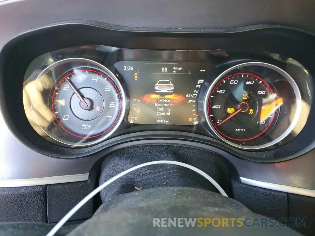 9 fotografías del automóvil dañado 2C3CDXHG1KH684975 DODGE CHARGER 2019