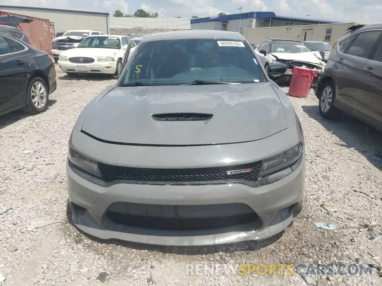5 fotografías del automóvil dañado 2C3CDXHG2KH527567 DODGE CHARGER 2019