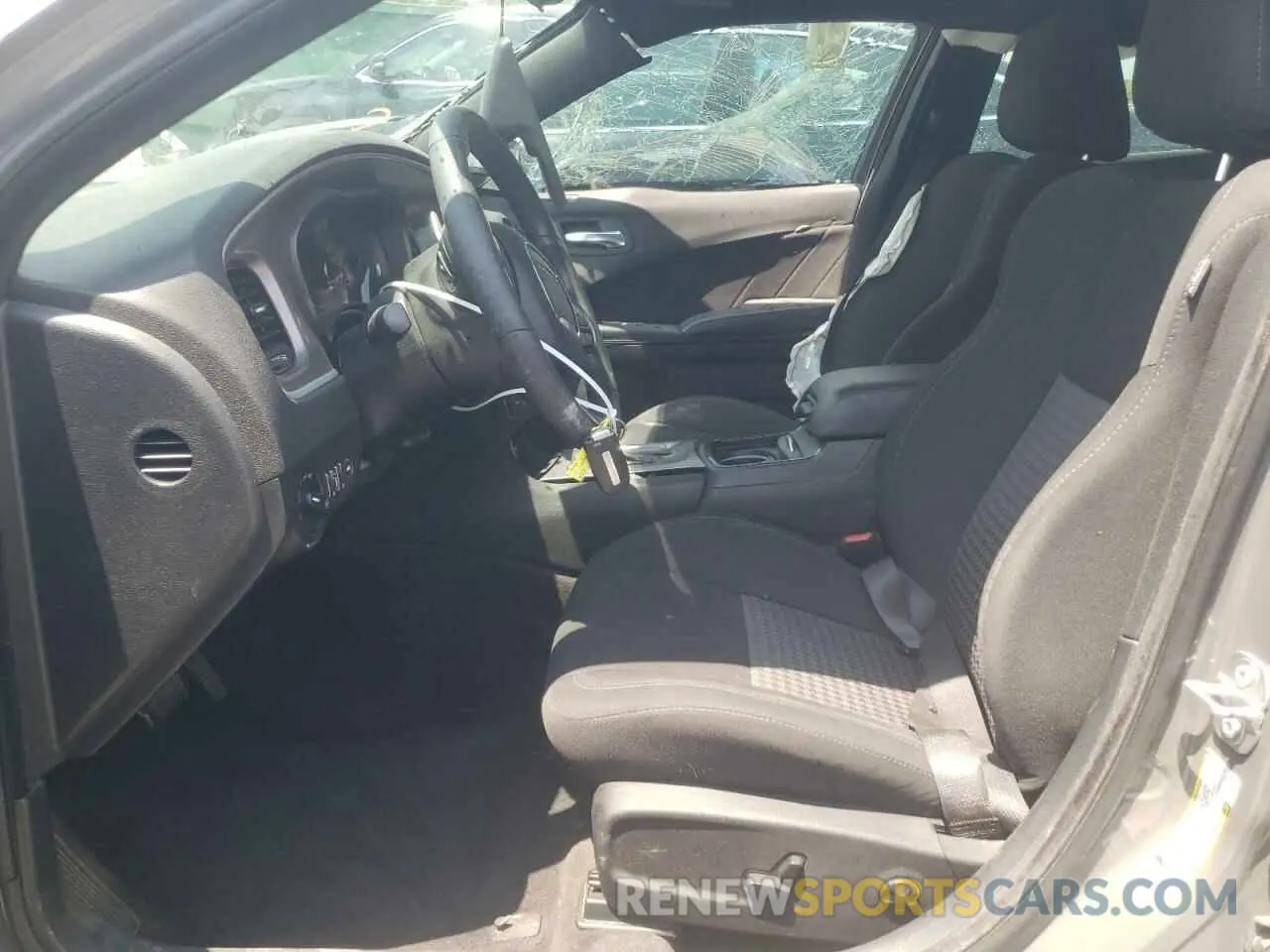 7 fotografías del automóvil dañado 2C3CDXHG2KH527567 DODGE CHARGER 2019