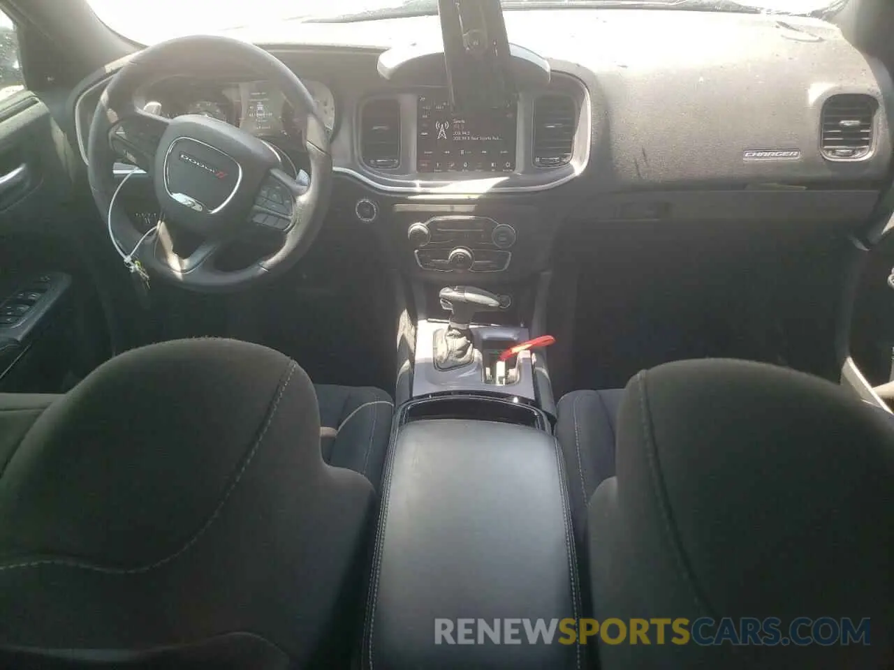 8 fotografías del automóvil dañado 2C3CDXHG2KH527567 DODGE CHARGER 2019