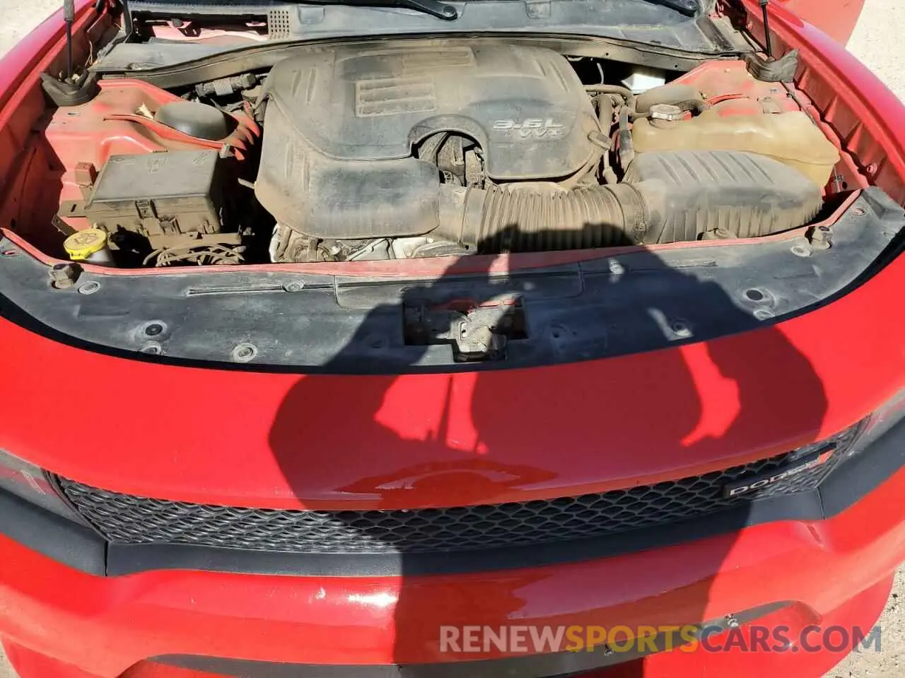 11 fotografías del automóvil dañado 2C3CDXHG2KH608892 DODGE CHARGER 2019