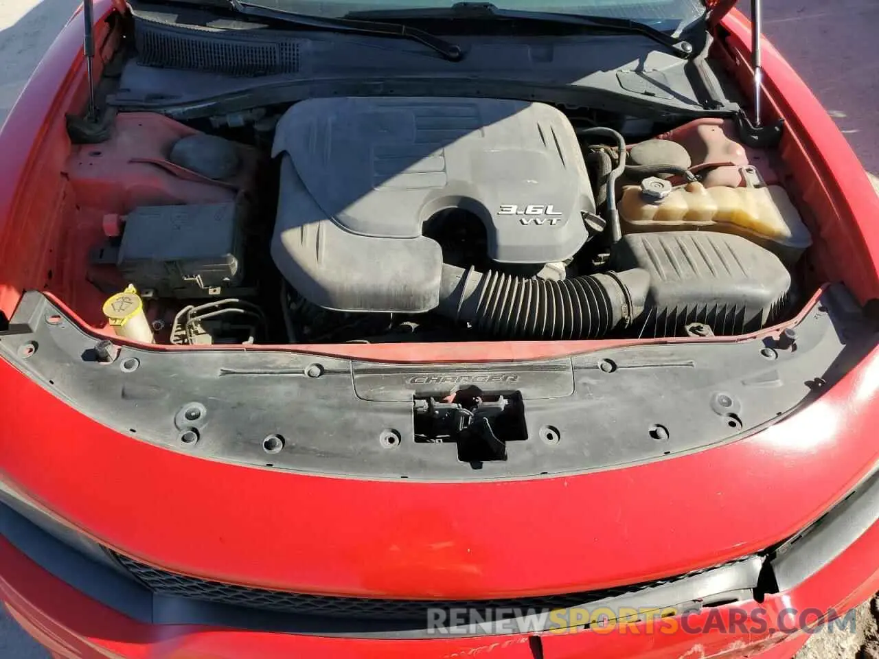 11 fotografías del automóvil dañado 2C3CDXHG2KH674360 DODGE CHARGER 2019