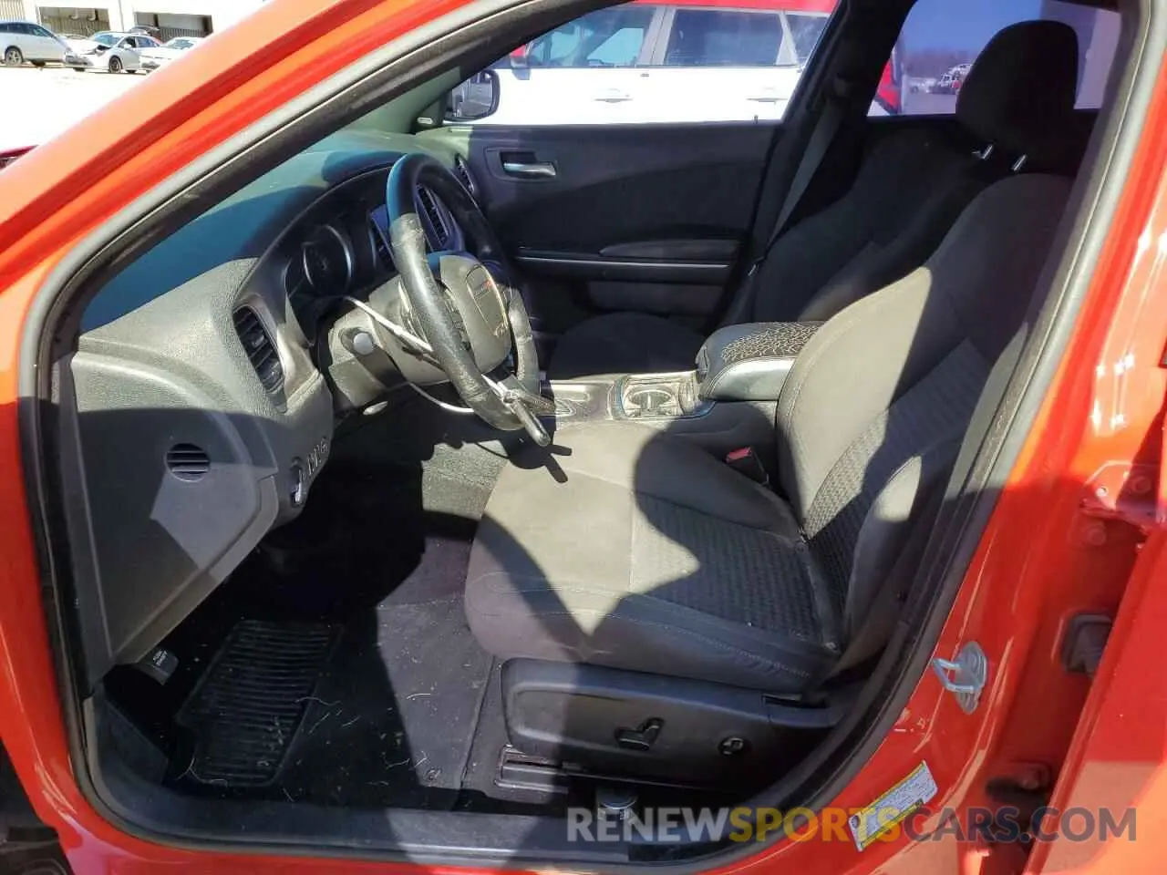 7 fotografías del automóvil dañado 2C3CDXHG2KH674360 DODGE CHARGER 2019