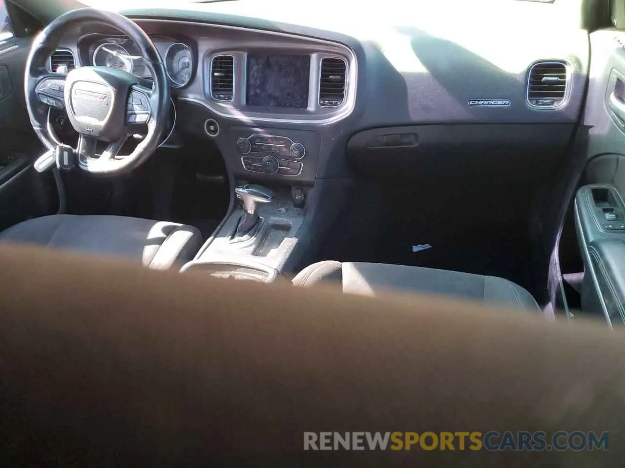 8 fotografías del automóvil dañado 2C3CDXHG2KH674360 DODGE CHARGER 2019