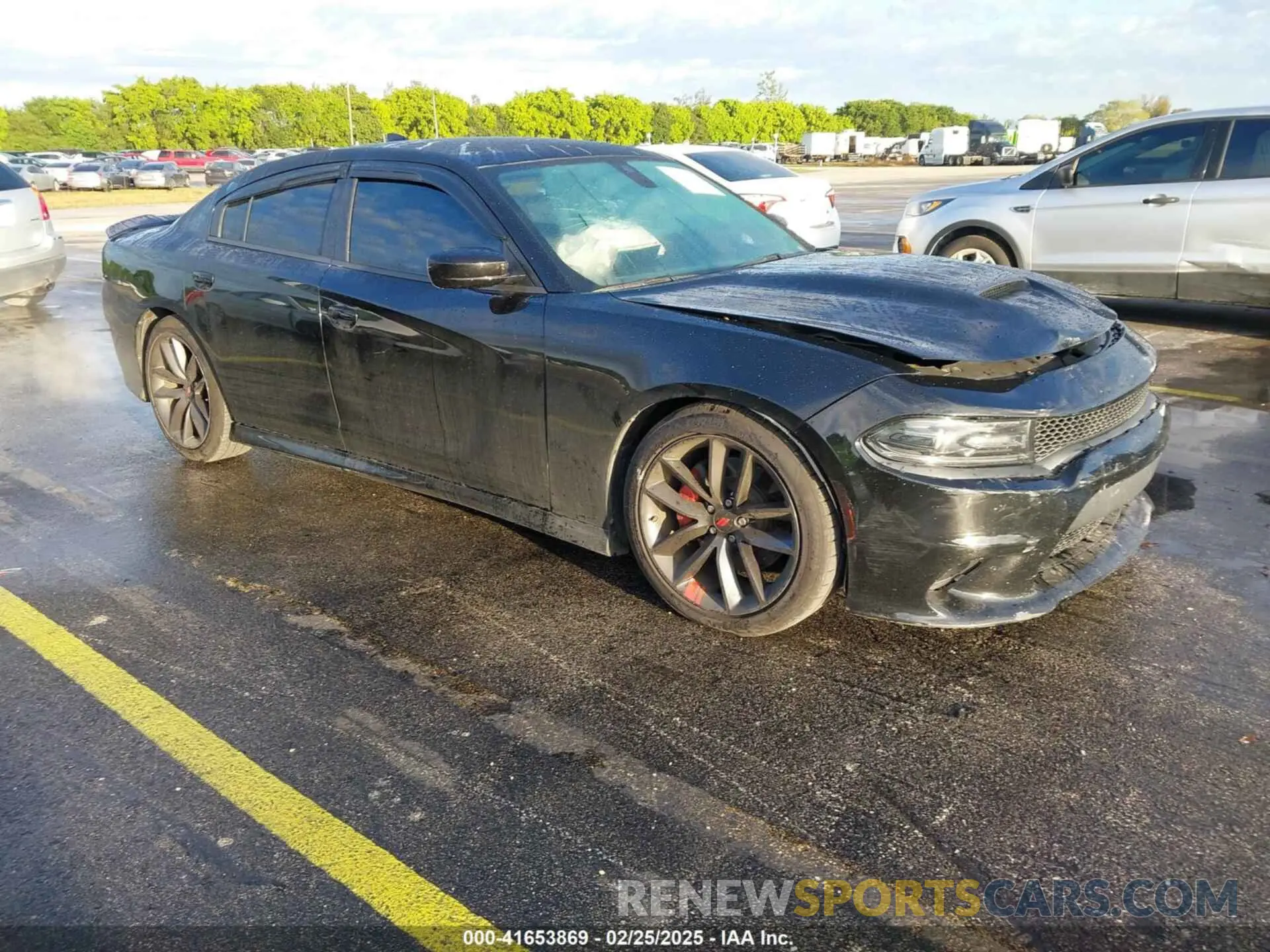 1 fotografías del automóvil dañado 2C3CDXHG3KH607900 DODGE CHARGER 2019