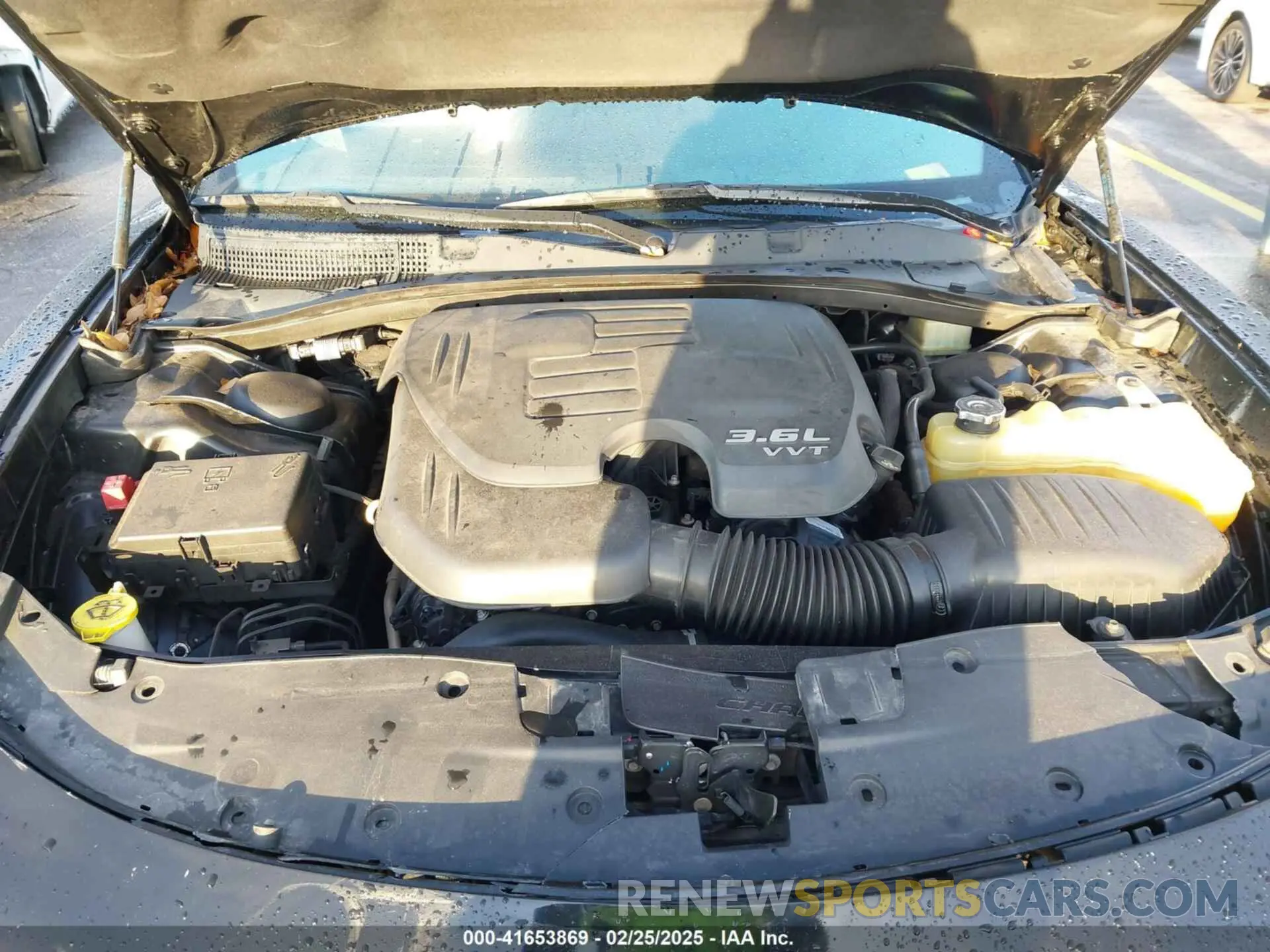 10 fotografías del automóvil dañado 2C3CDXHG3KH607900 DODGE CHARGER 2019