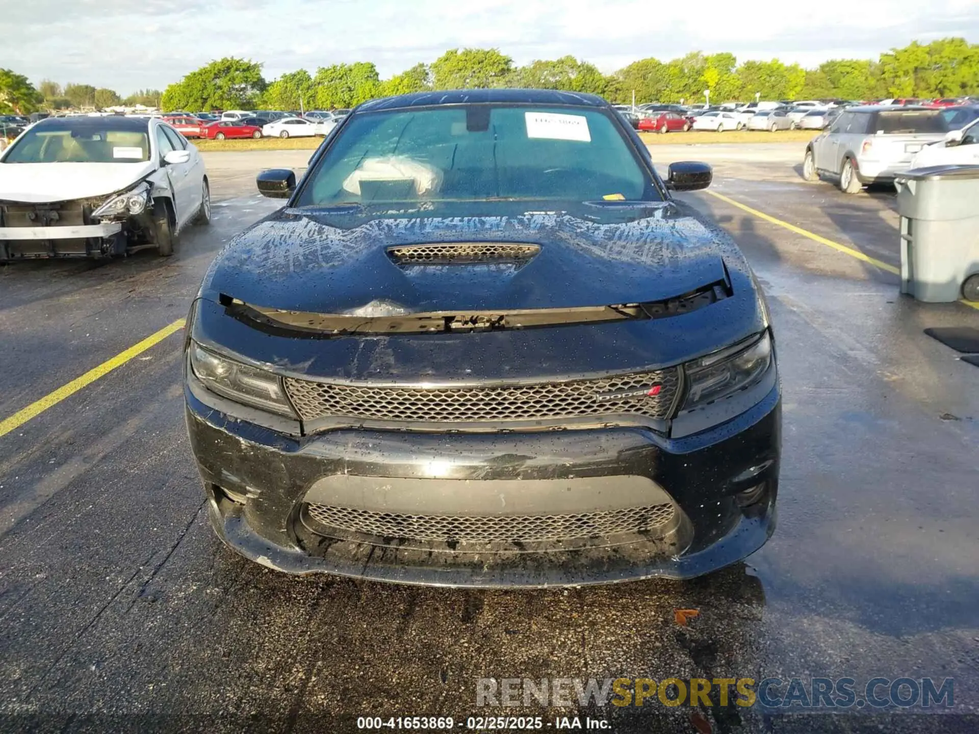 12 fotografías del automóvil dañado 2C3CDXHG3KH607900 DODGE CHARGER 2019