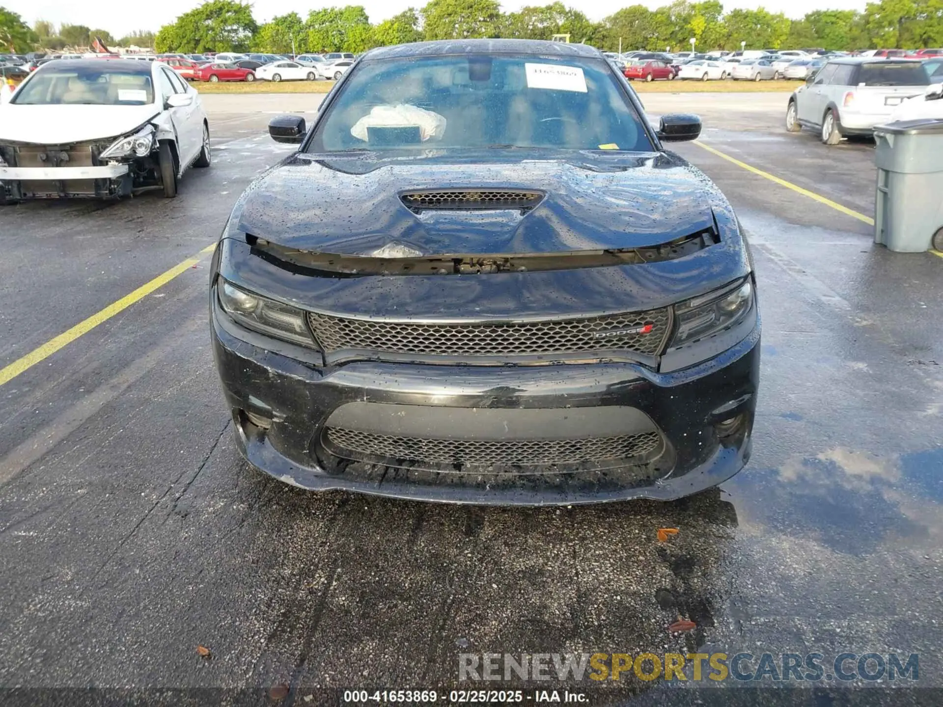 6 fotografías del automóvil dañado 2C3CDXHG3KH607900 DODGE CHARGER 2019