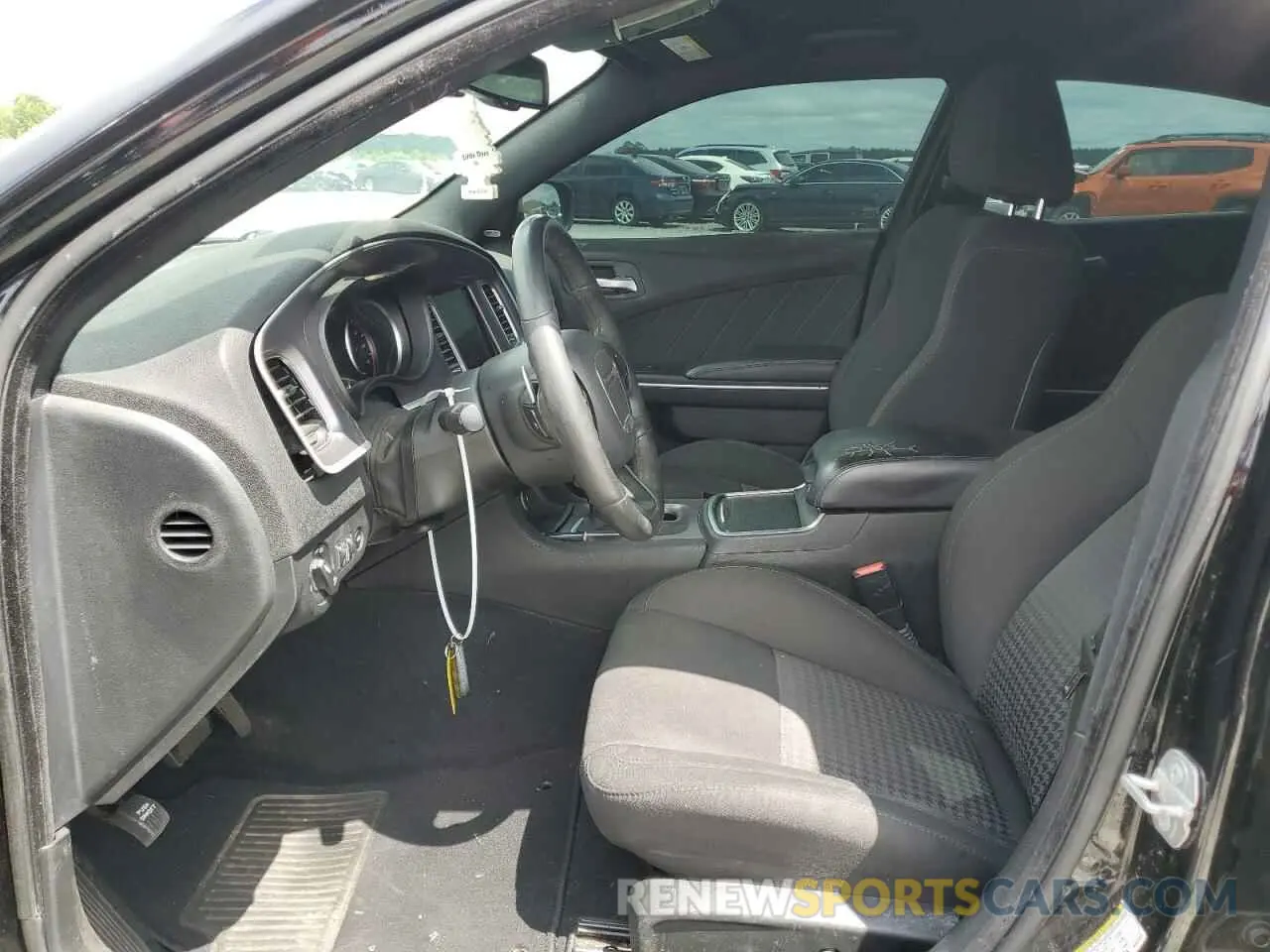 7 fotografías del automóvil dañado 2C3CDXHG3KH627080 DODGE CHARGER 2019