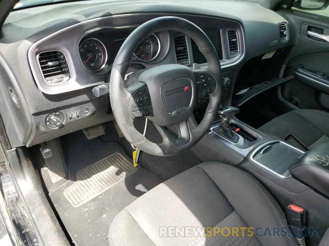 8 fotografías del automóvil dañado 2C3CDXHG3KH627080 DODGE CHARGER 2019