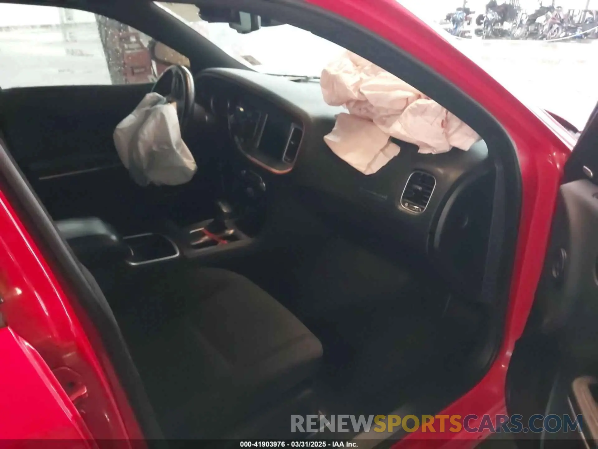 5 fotografías del automóvil dañado 2C3CDXHG4KH526761 DODGE CHARGER 2019