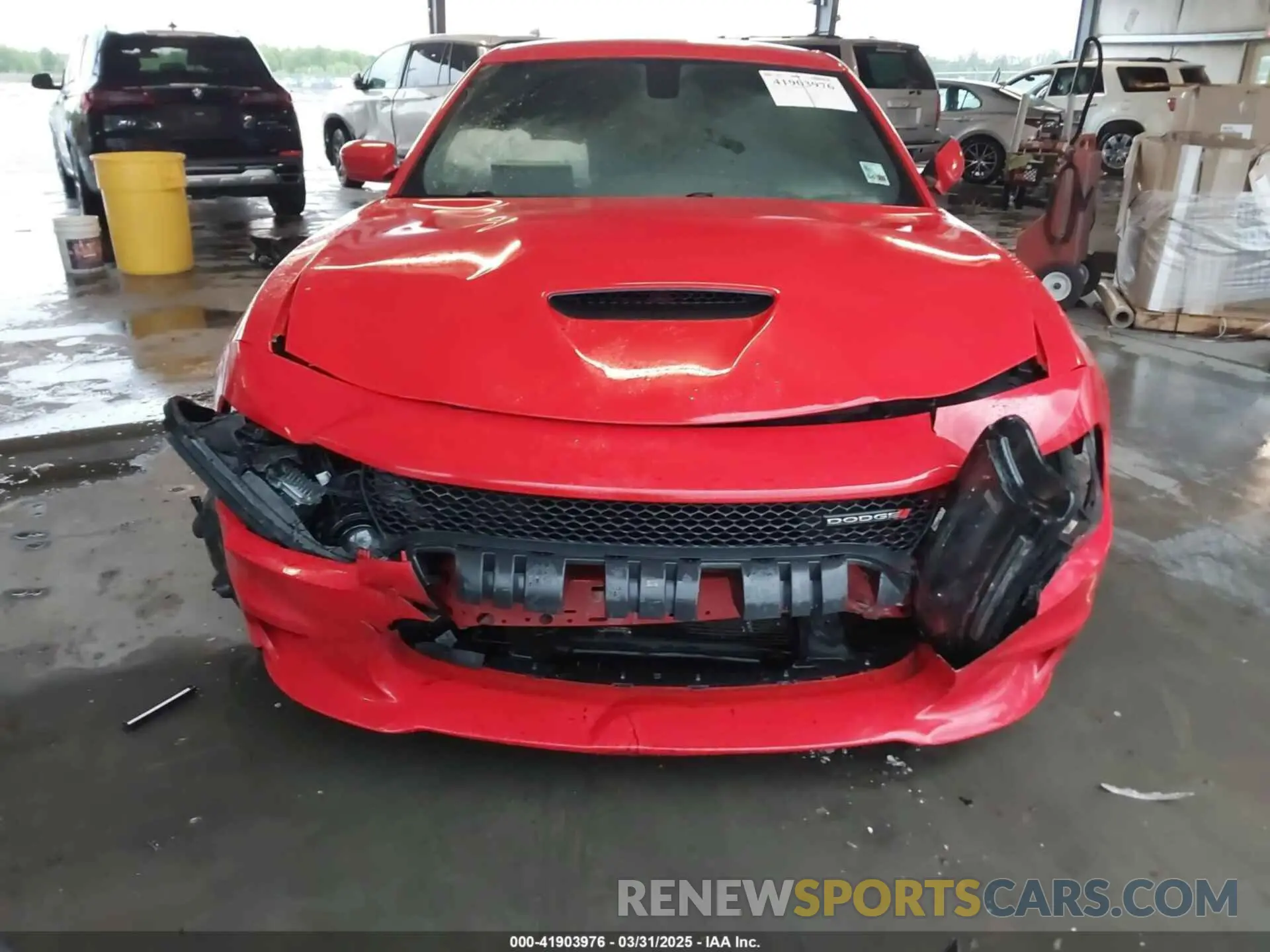 6 fotografías del automóvil dañado 2C3CDXHG4KH526761 DODGE CHARGER 2019