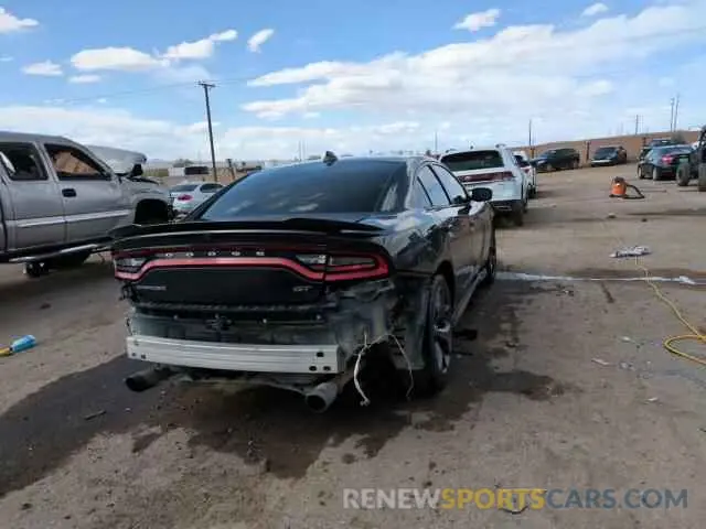 14 fotografías del automóvil dañado 2C3CDXHG4KH598320 DODGE CHARGER 2019