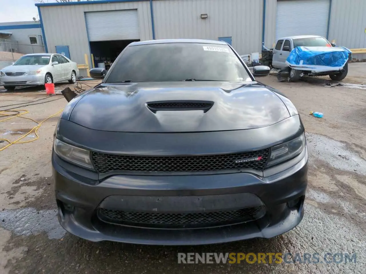 5 fotografías del automóvil dañado 2C3CDXHG4KH598320 DODGE CHARGER 2019