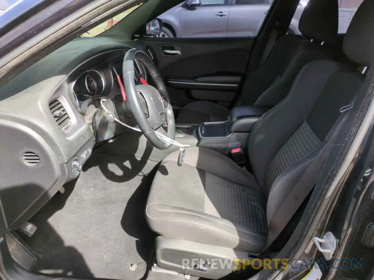 7 fotografías del automóvil dañado 2C3CDXHG4KH598320 DODGE CHARGER 2019