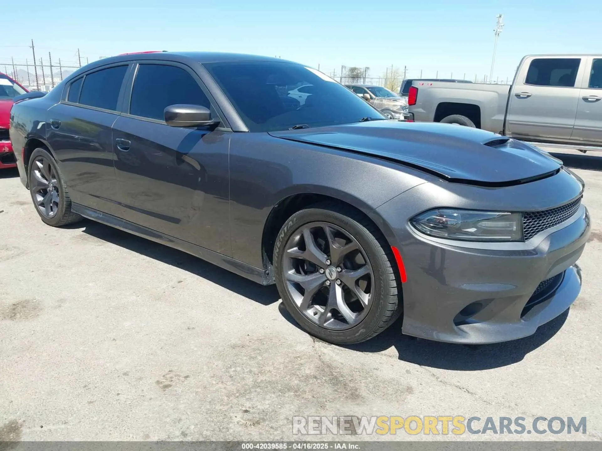 1 fotografías del automóvil dañado 2C3CDXHG5KH513064 DODGE CHARGER 2019