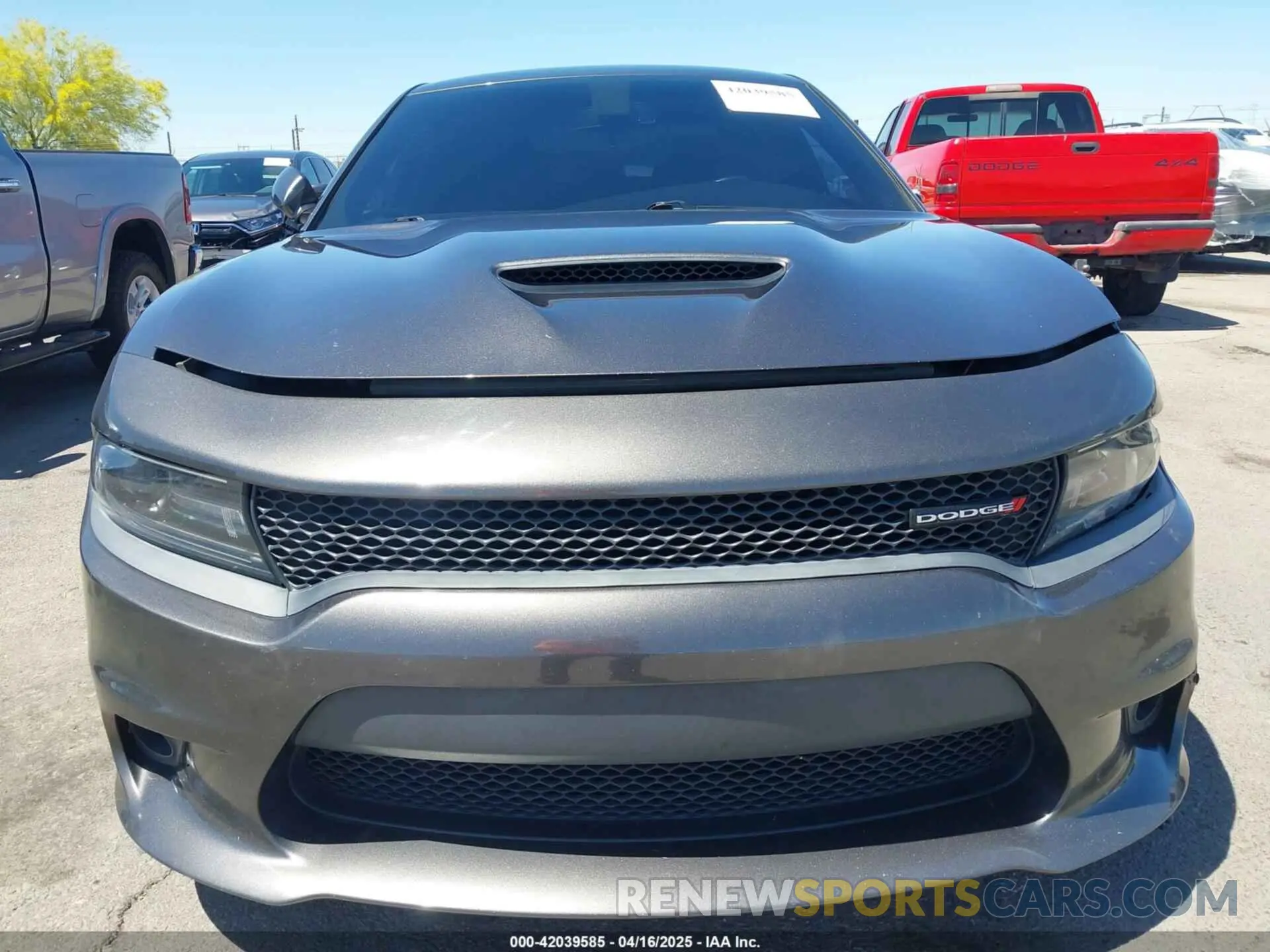13 fotografías del automóvil dañado 2C3CDXHG5KH513064 DODGE CHARGER 2019