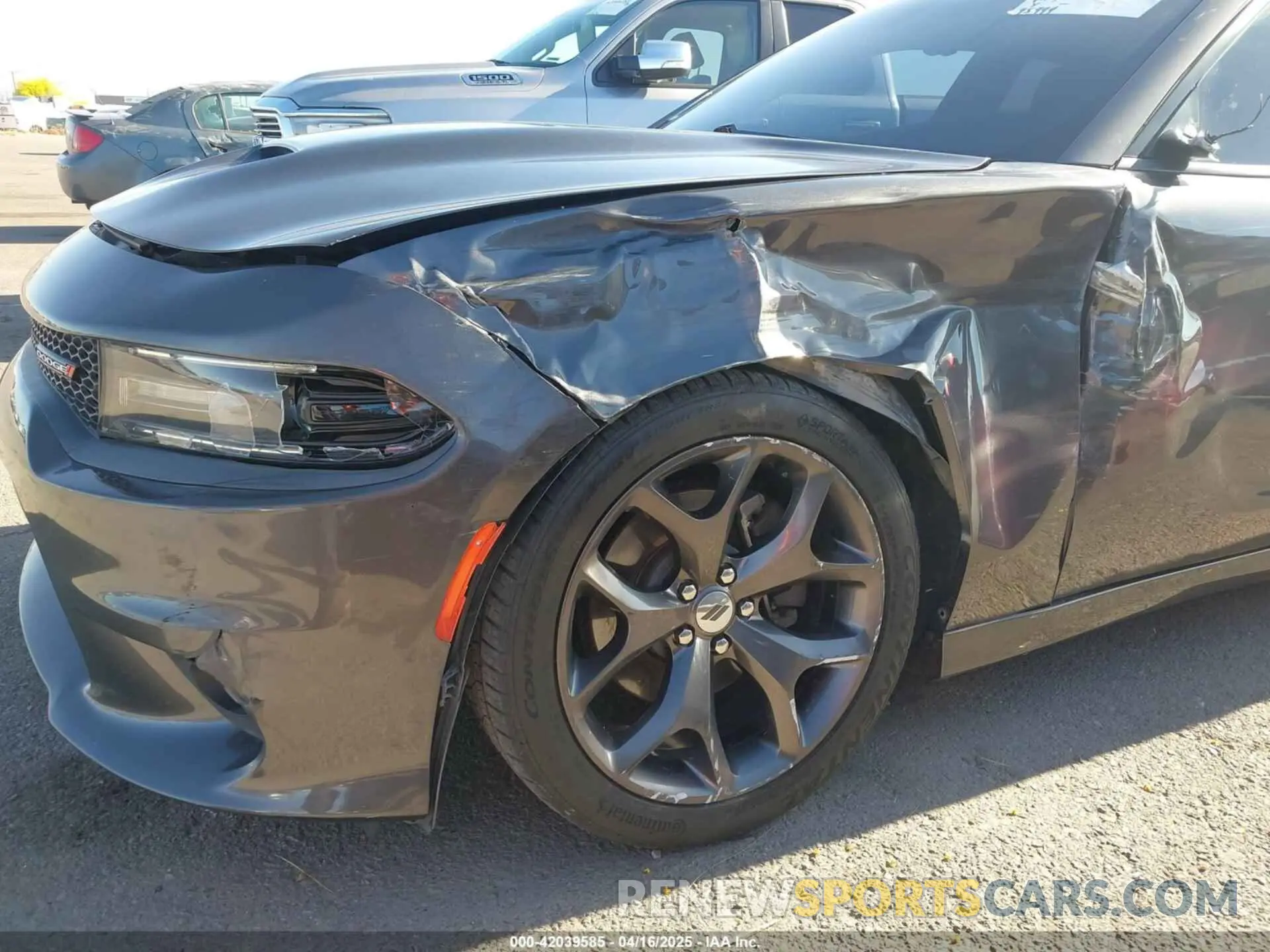 6 fotografías del automóvil dañado 2C3CDXHG5KH513064 DODGE CHARGER 2019