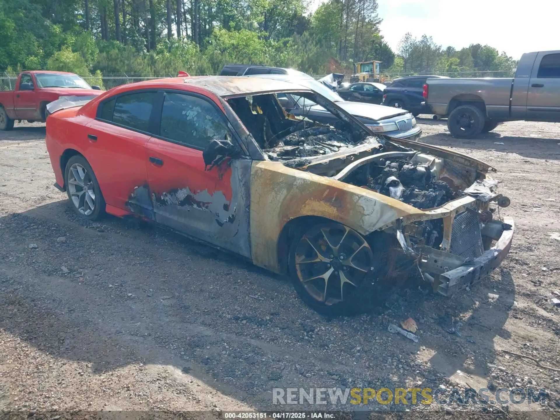 1 fotografías del automóvil dañado 2C3CDXHG5KH658752 DODGE CHARGER 2019