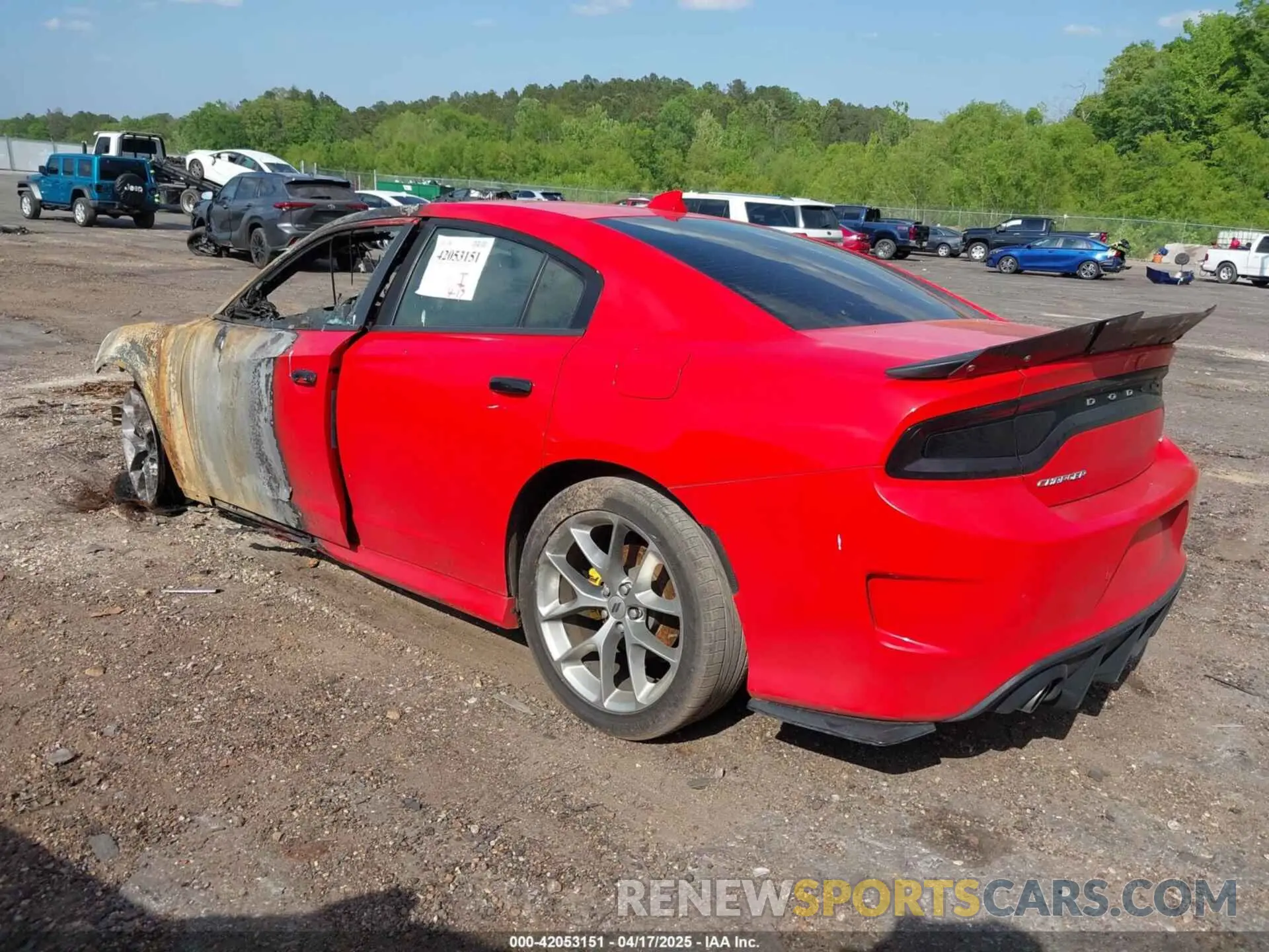 3 fotografías del automóvil dañado 2C3CDXHG5KH658752 DODGE CHARGER 2019