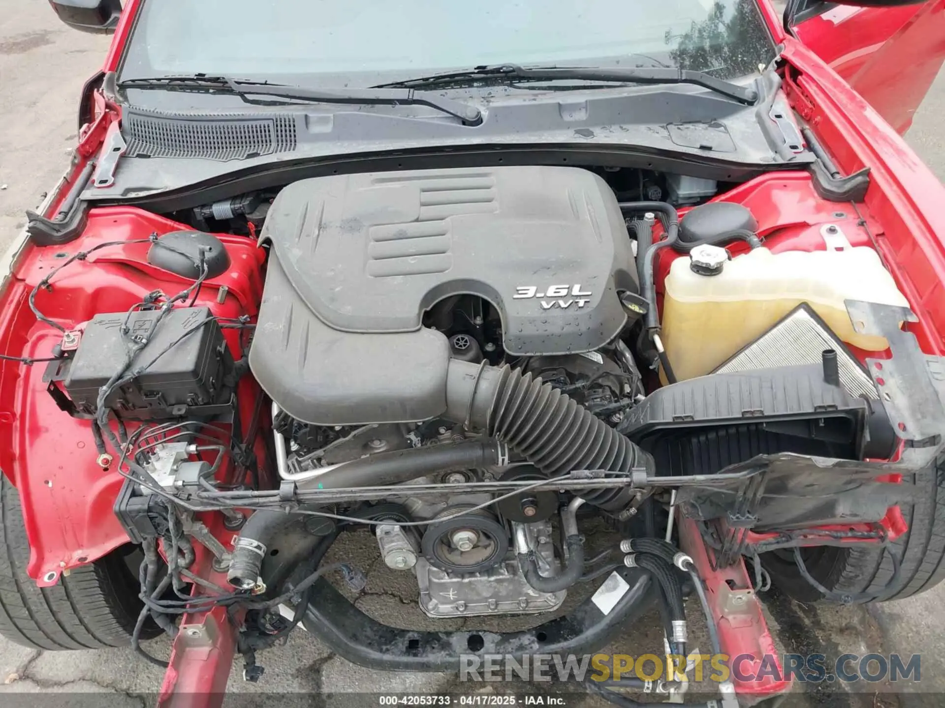 10 fotografías del automóvil dañado 2C3CDXHG6KH507158 DODGE CHARGER 2019