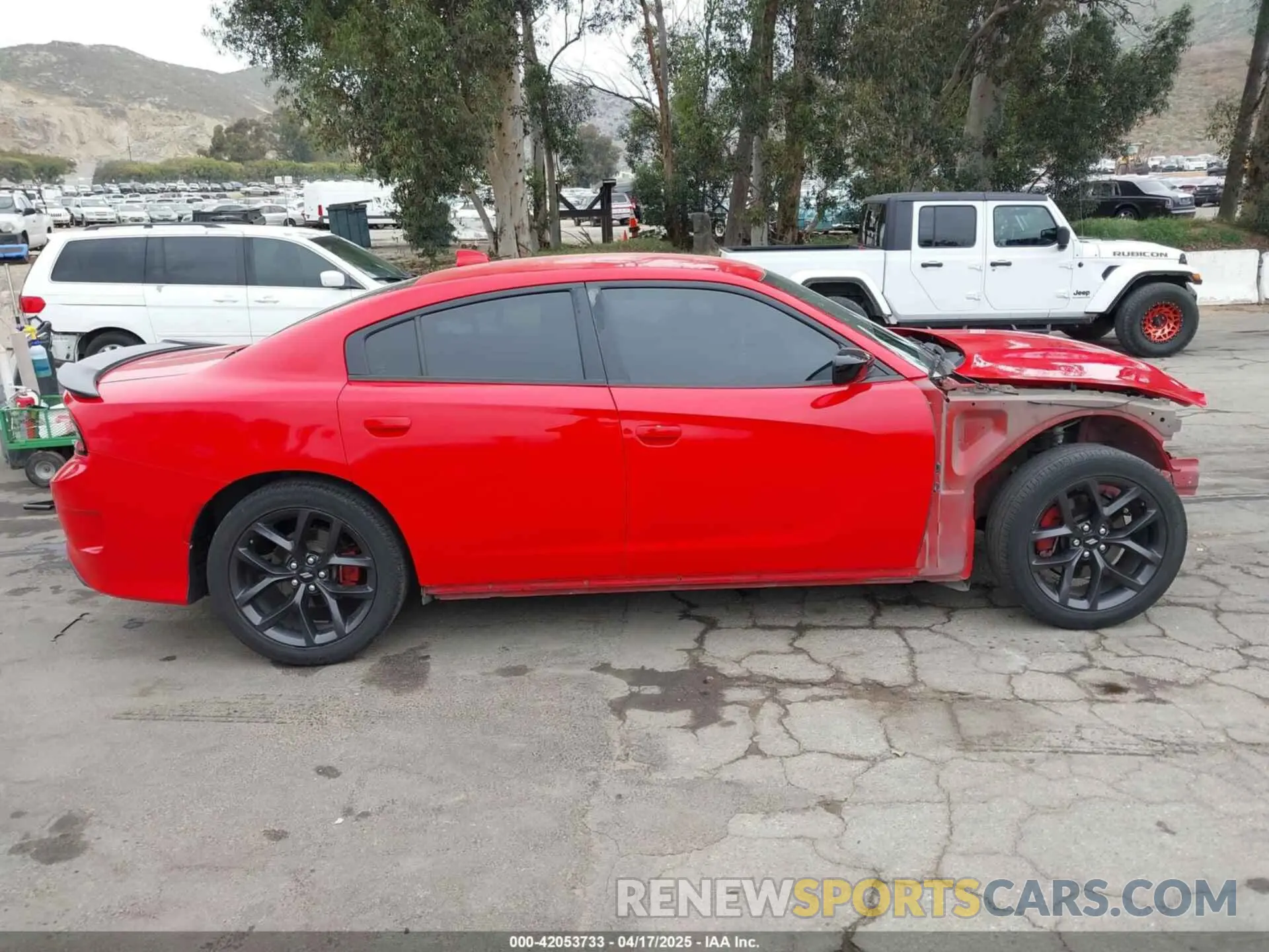14 fotografías del automóvil dañado 2C3CDXHG6KH507158 DODGE CHARGER 2019