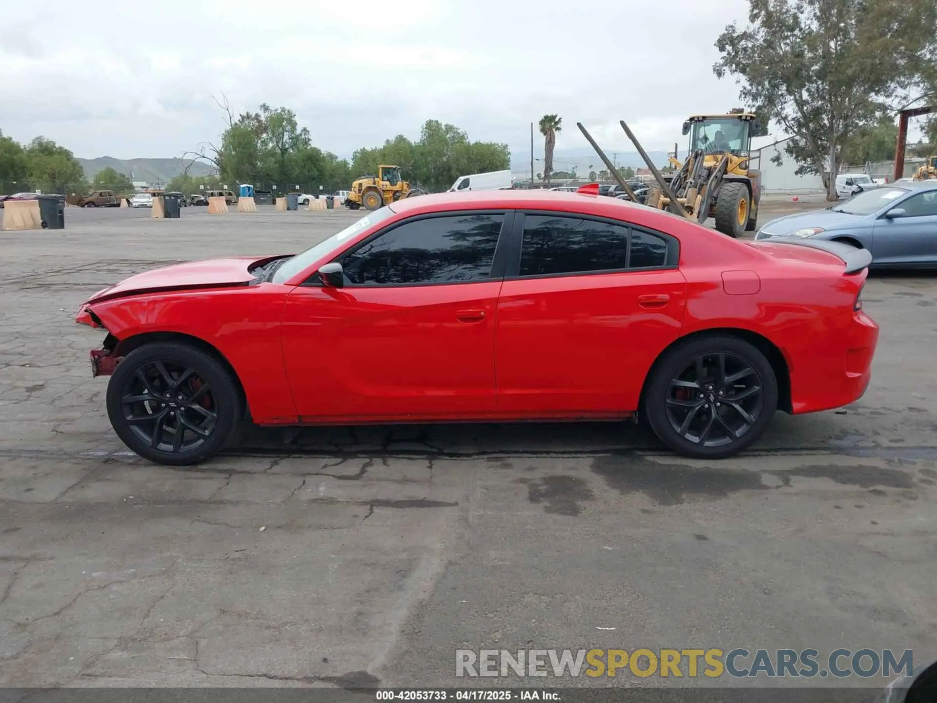 15 fotografías del automóvil dañado 2C3CDXHG6KH507158 DODGE CHARGER 2019