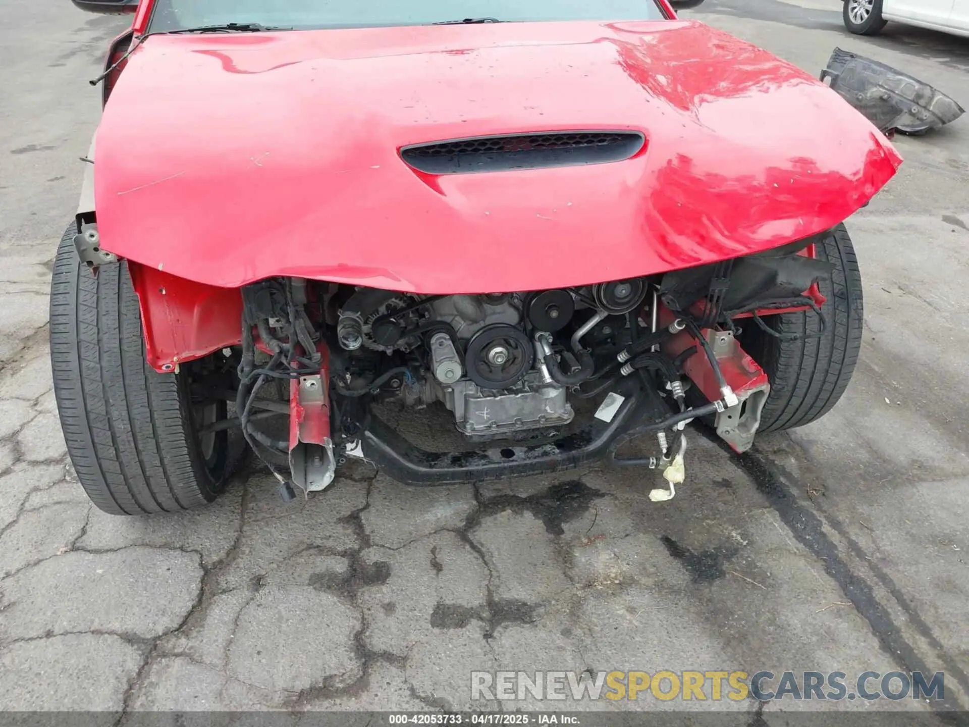 6 fotografías del automóvil dañado 2C3CDXHG6KH507158 DODGE CHARGER 2019