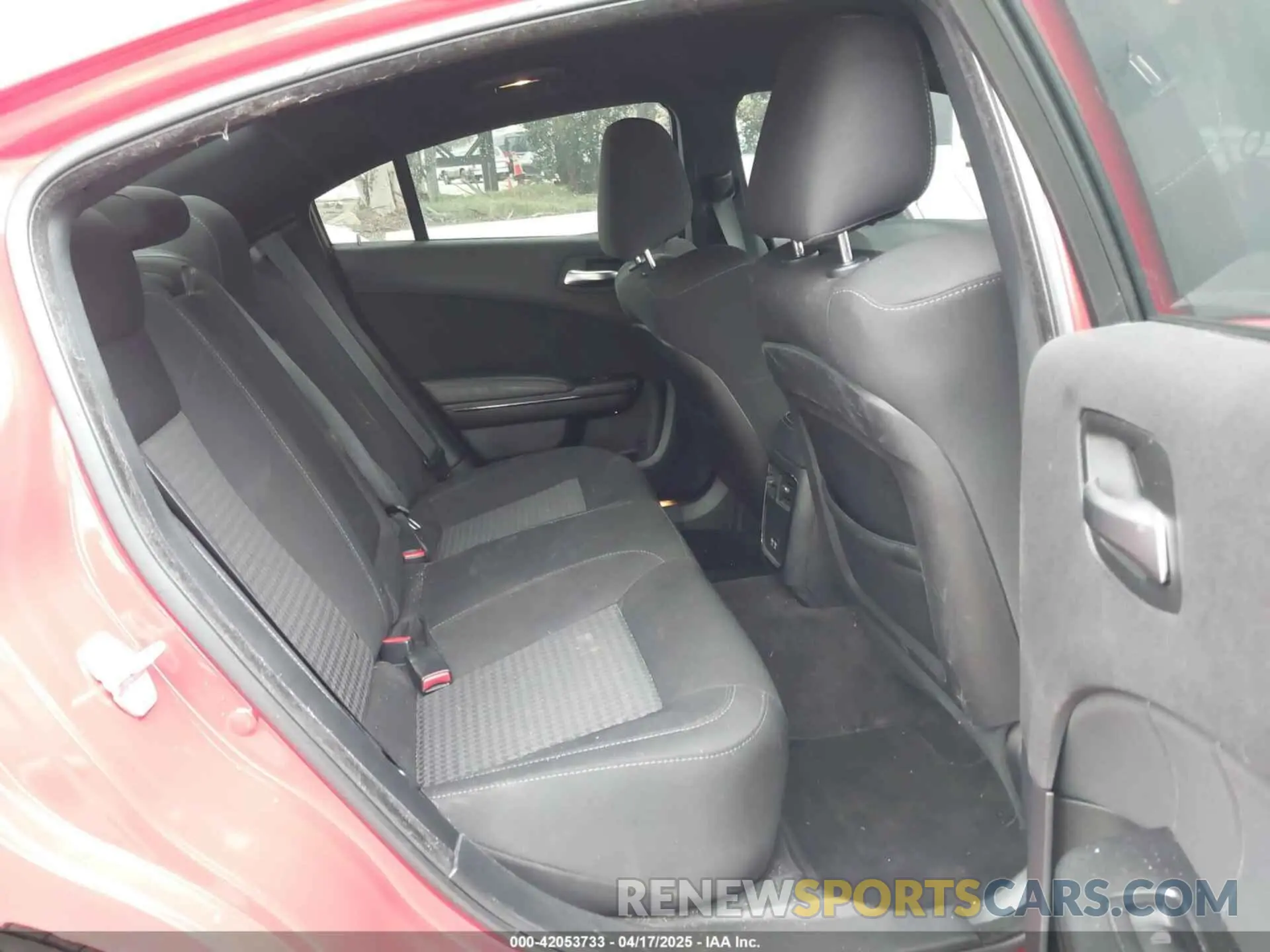 8 fotografías del automóvil dañado 2C3CDXHG6KH507158 DODGE CHARGER 2019