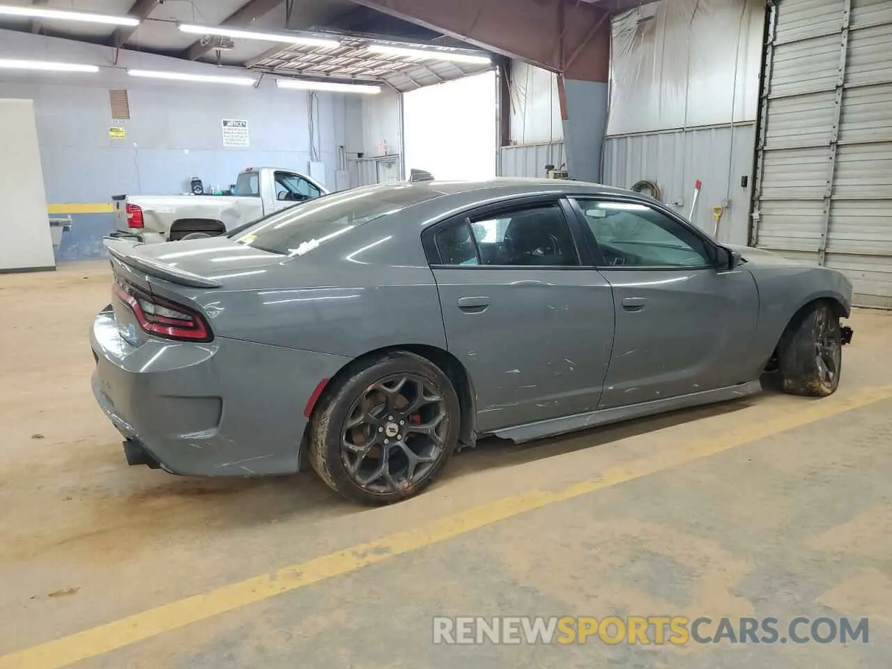 3 fotografías del automóvil dañado 2C3CDXHG6KH513672 DODGE CHARGER 2019