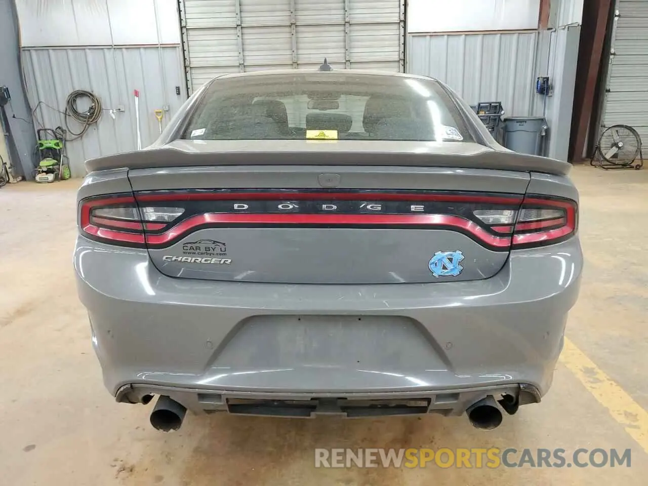 6 fotografías del automóvil dañado 2C3CDXHG6KH513672 DODGE CHARGER 2019