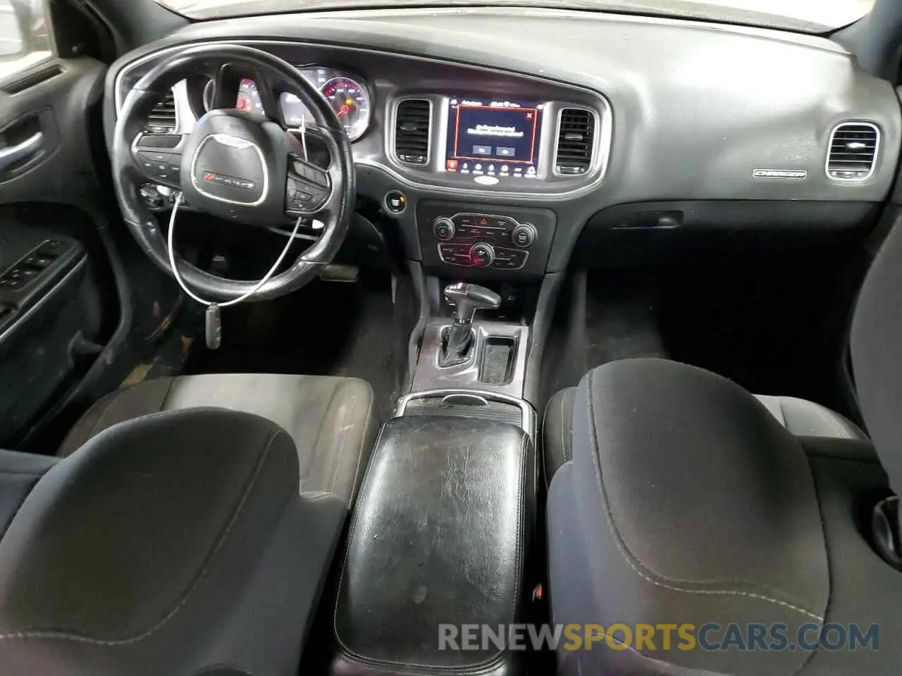 8 fotografías del automóvil dañado 2C3CDXHG6KH513672 DODGE CHARGER 2019