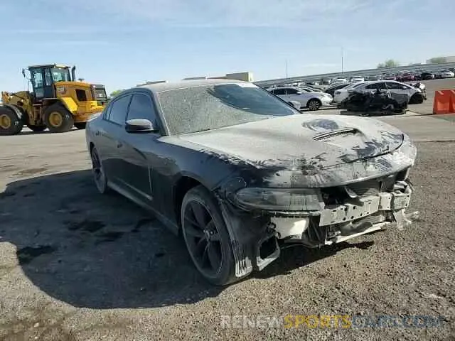 14 fotografías del automóvil dañado 2C3CDXHG6KH547434 DODGE CHARGER 2019