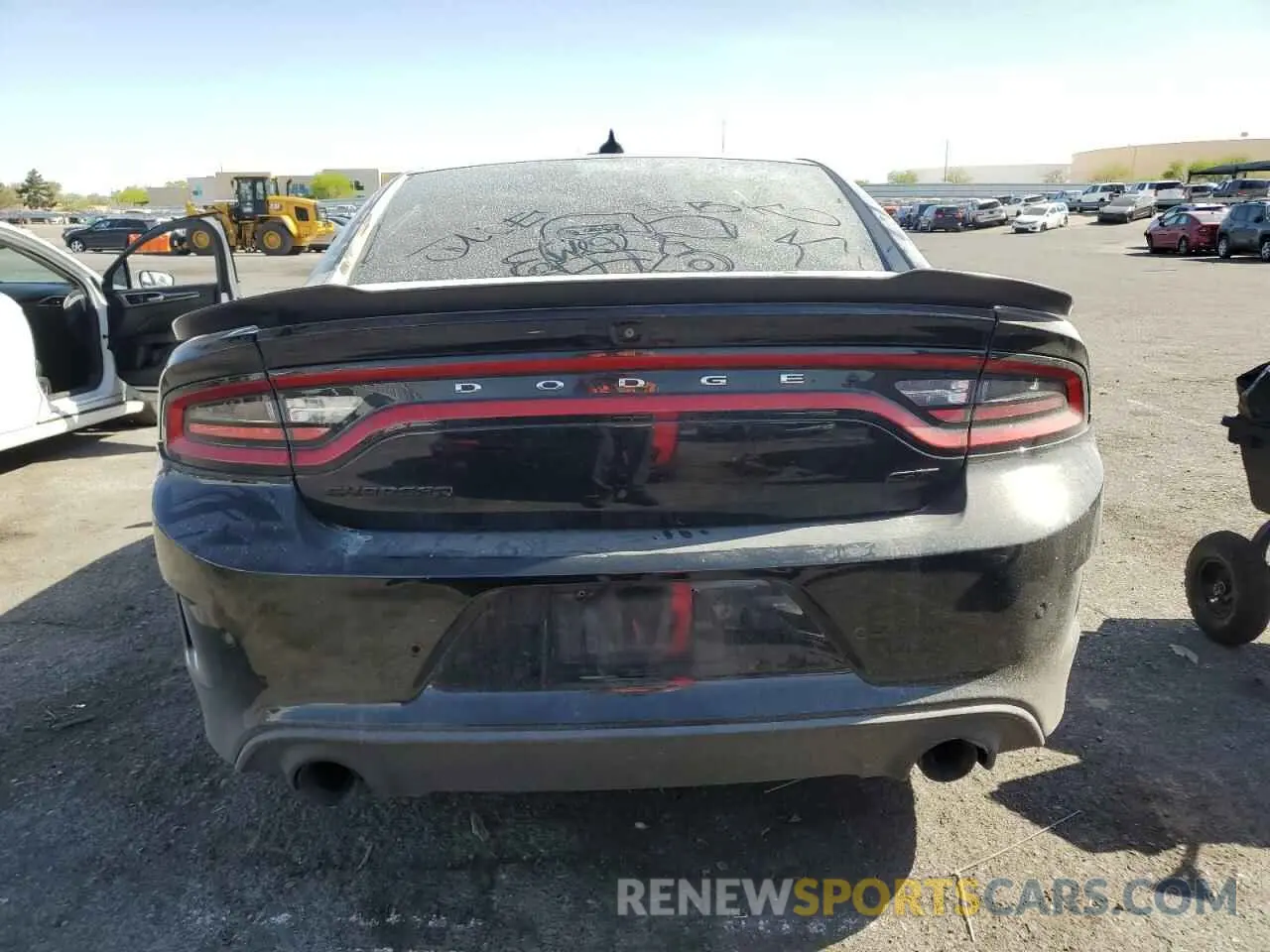 6 fotografías del automóvil dañado 2C3CDXHG6KH547434 DODGE CHARGER 2019