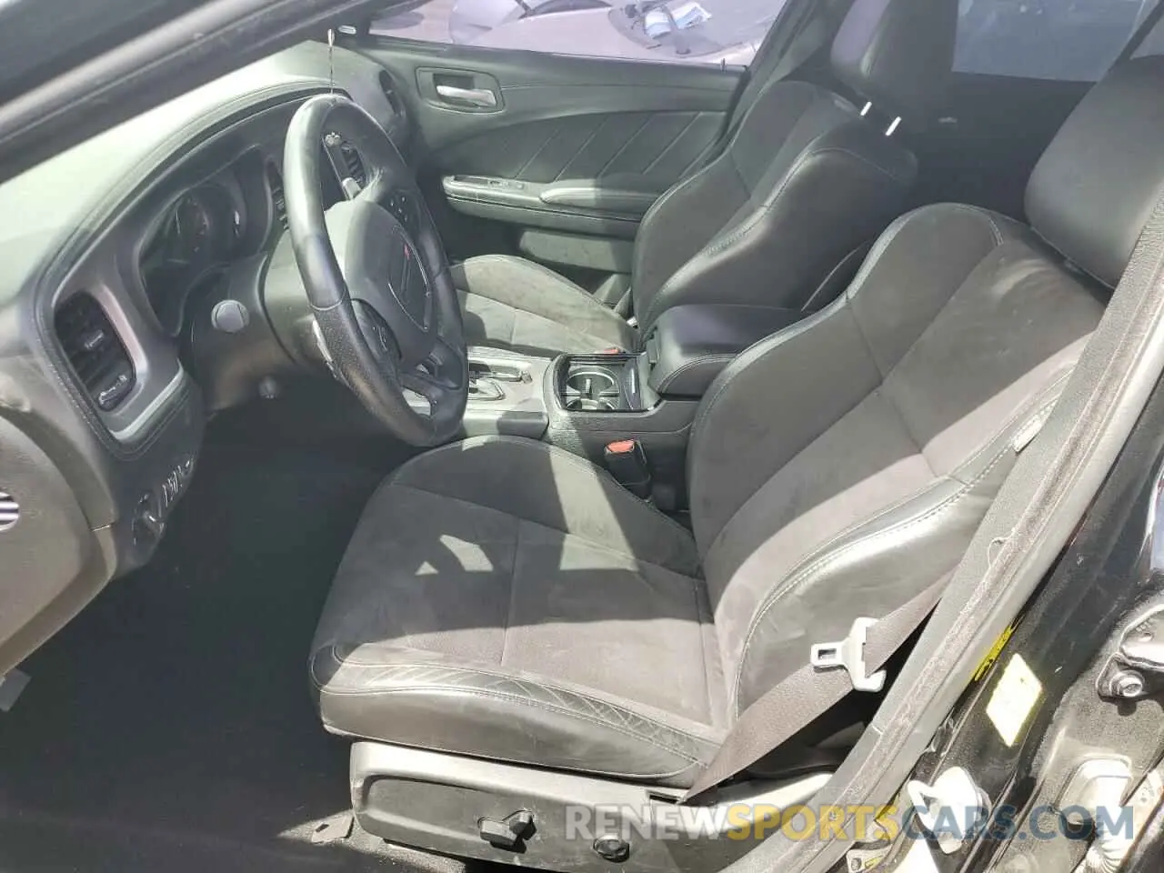 7 fotografías del automóvil dañado 2C3CDXHG6KH547434 DODGE CHARGER 2019