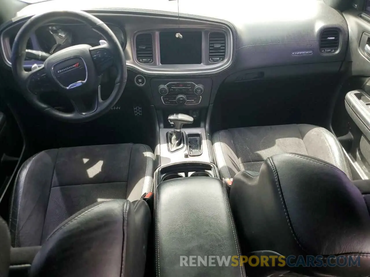 8 fotografías del automóvil dañado 2C3CDXHG6KH547434 DODGE CHARGER 2019
