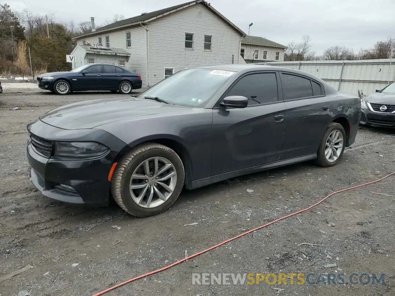 1 fotografías del automóvil dañado 2C3CDXHG6KH584709 DODGE CHARGER 2019