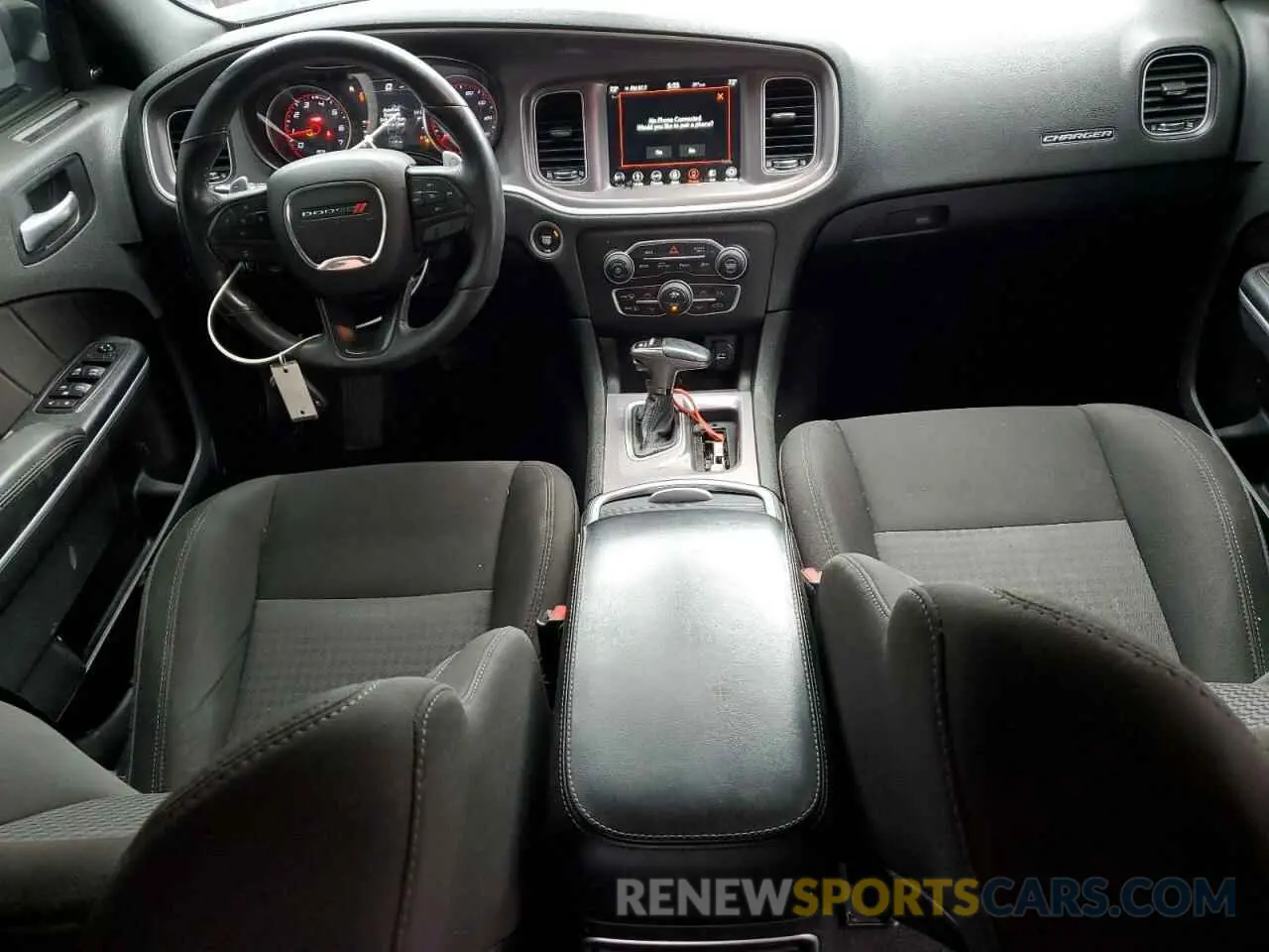 8 fotografías del automóvil dañado 2C3CDXHG6KH584709 DODGE CHARGER 2019