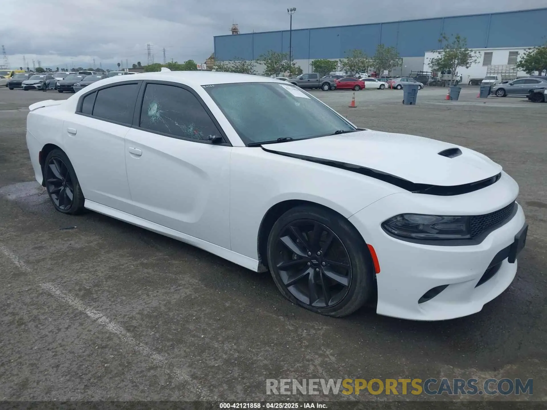 1 fotografías del automóvil dañado 2C3CDXHG7KH593094 DODGE CHARGER 2019