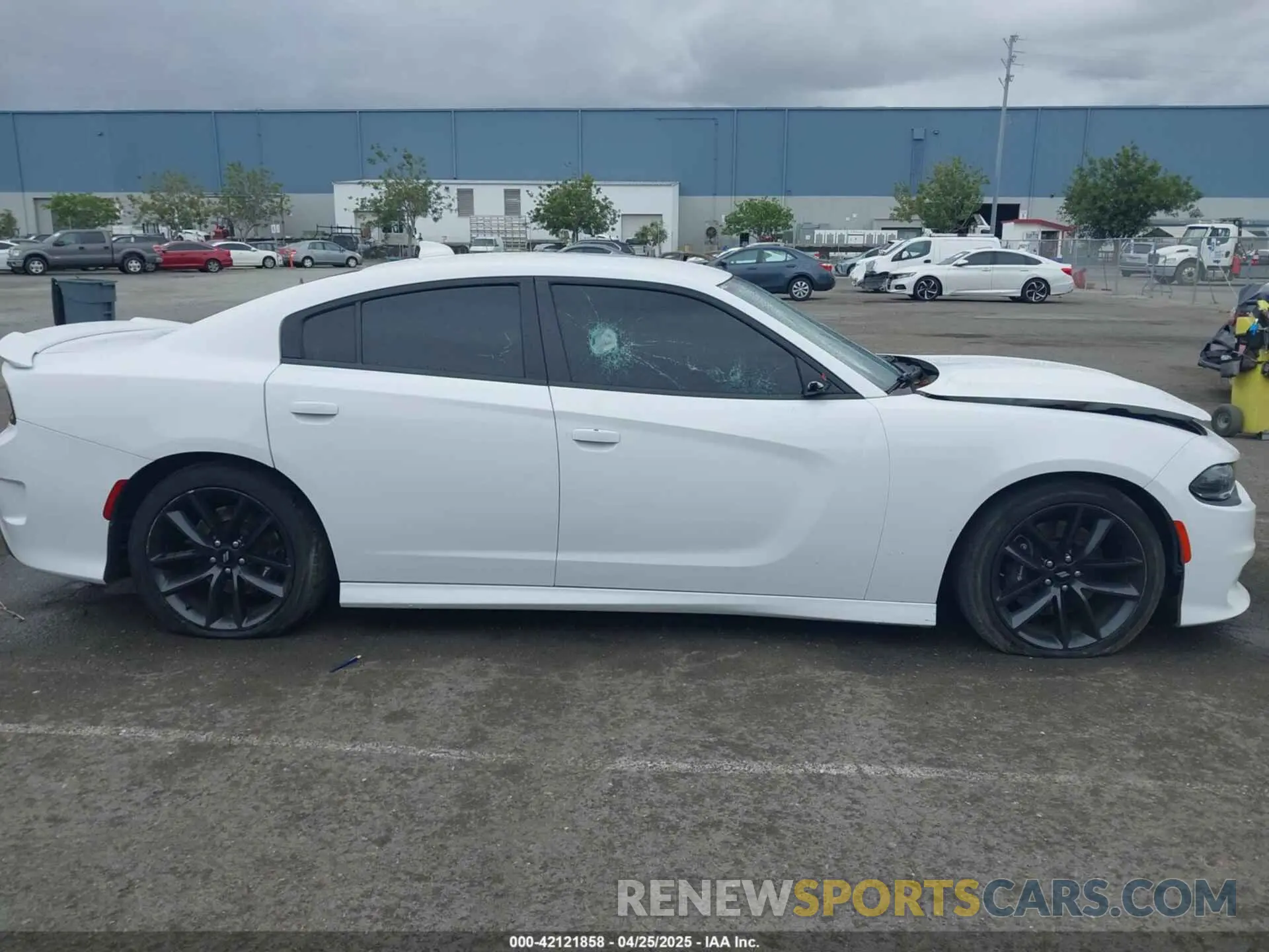 13 fotografías del automóvil dañado 2C3CDXHG7KH593094 DODGE CHARGER 2019