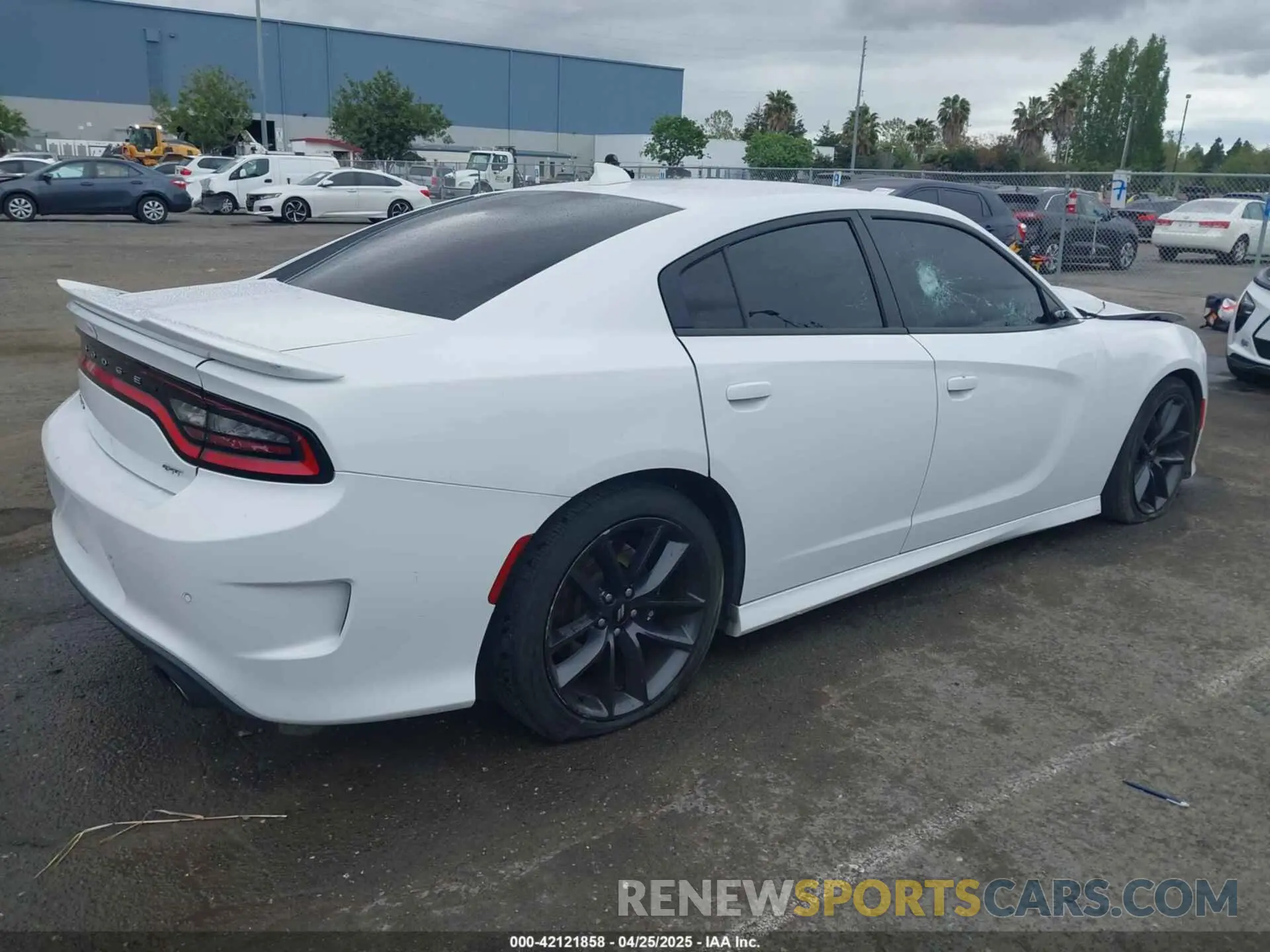 4 fotografías del automóvil dañado 2C3CDXHG7KH593094 DODGE CHARGER 2019