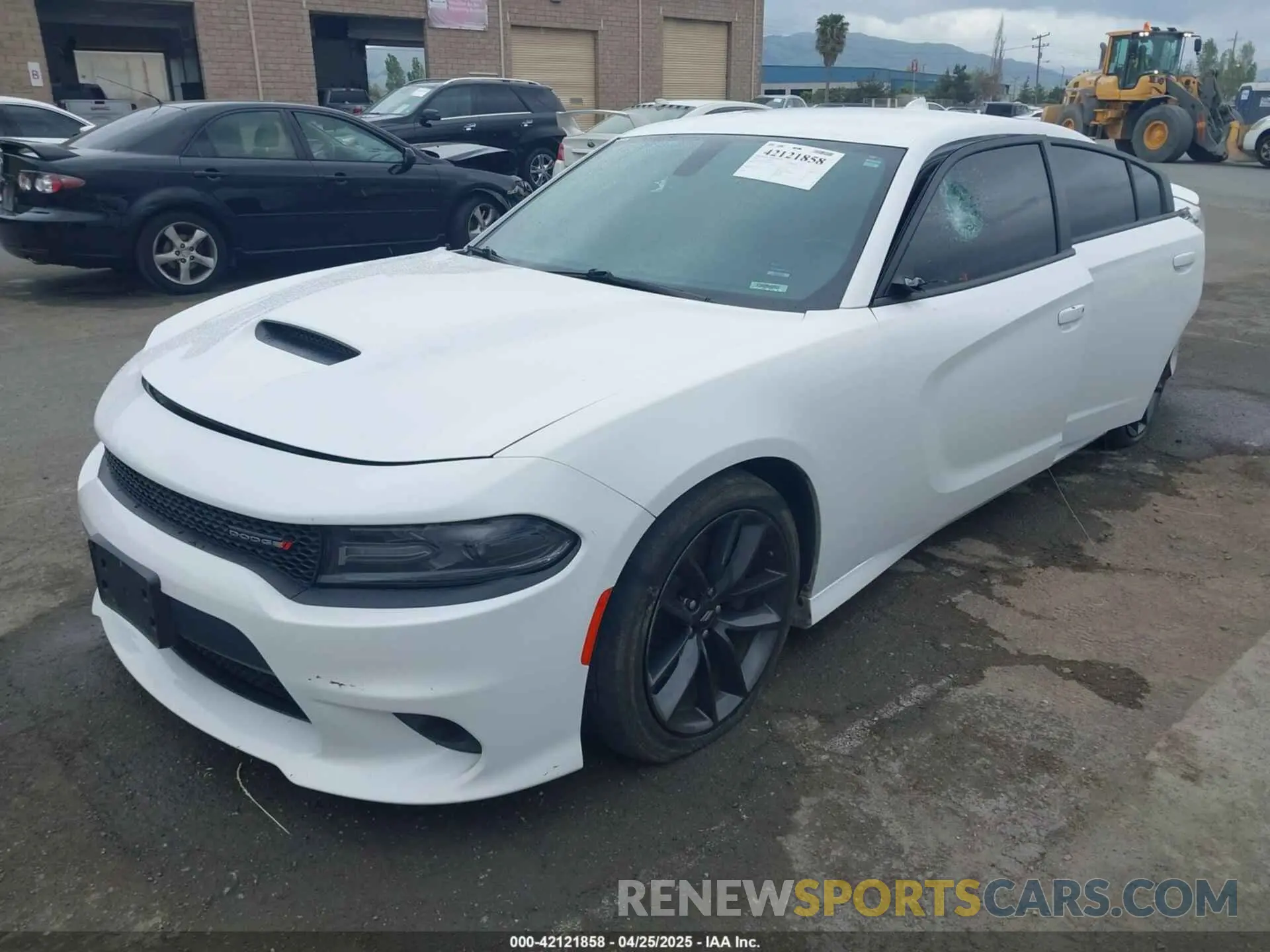 6 fotografías del automóvil dañado 2C3CDXHG7KH593094 DODGE CHARGER 2019