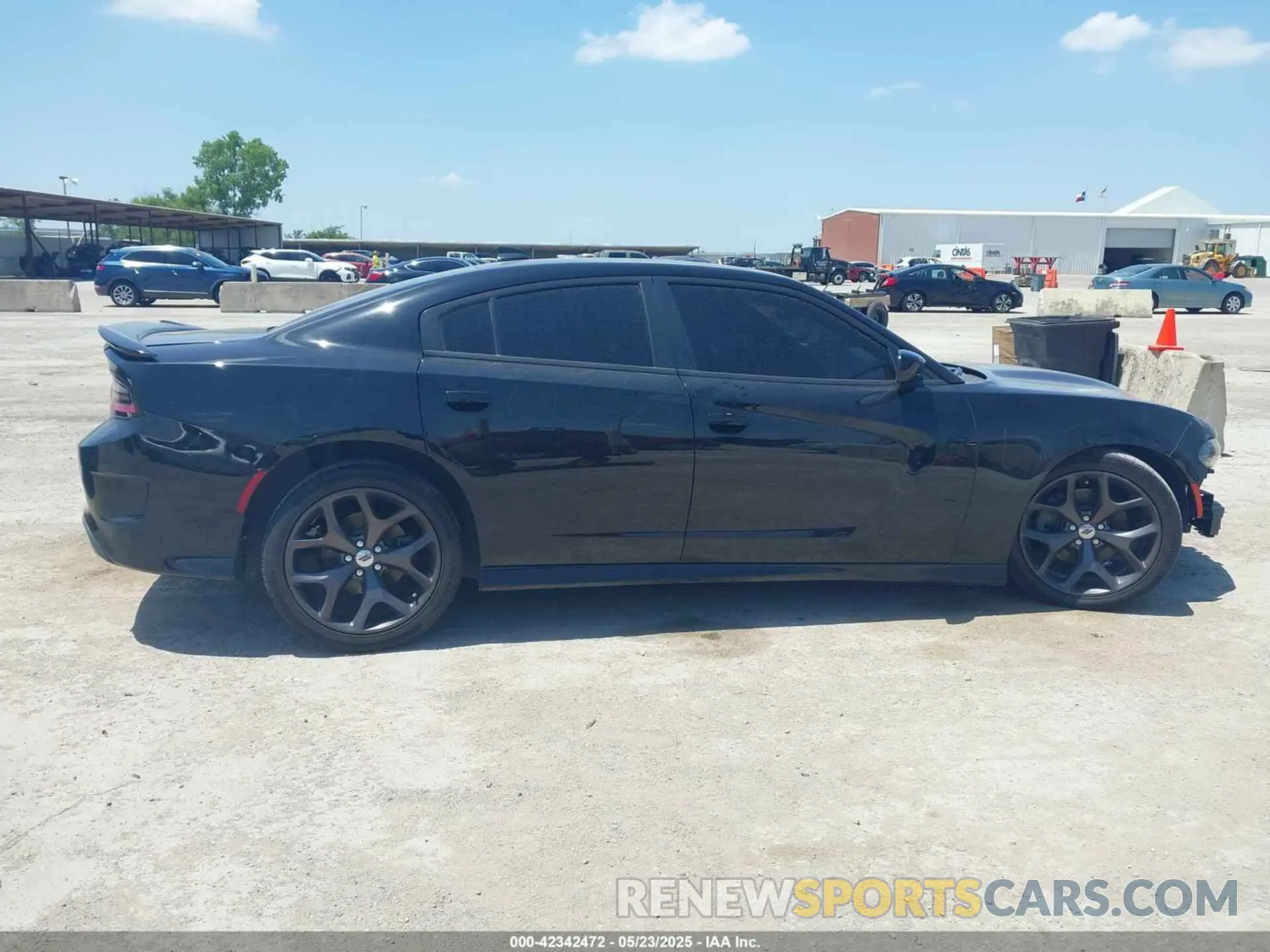 13 fotografías del automóvil dañado 2C3CDXHG7KH597064 DODGE CHARGER 2019
